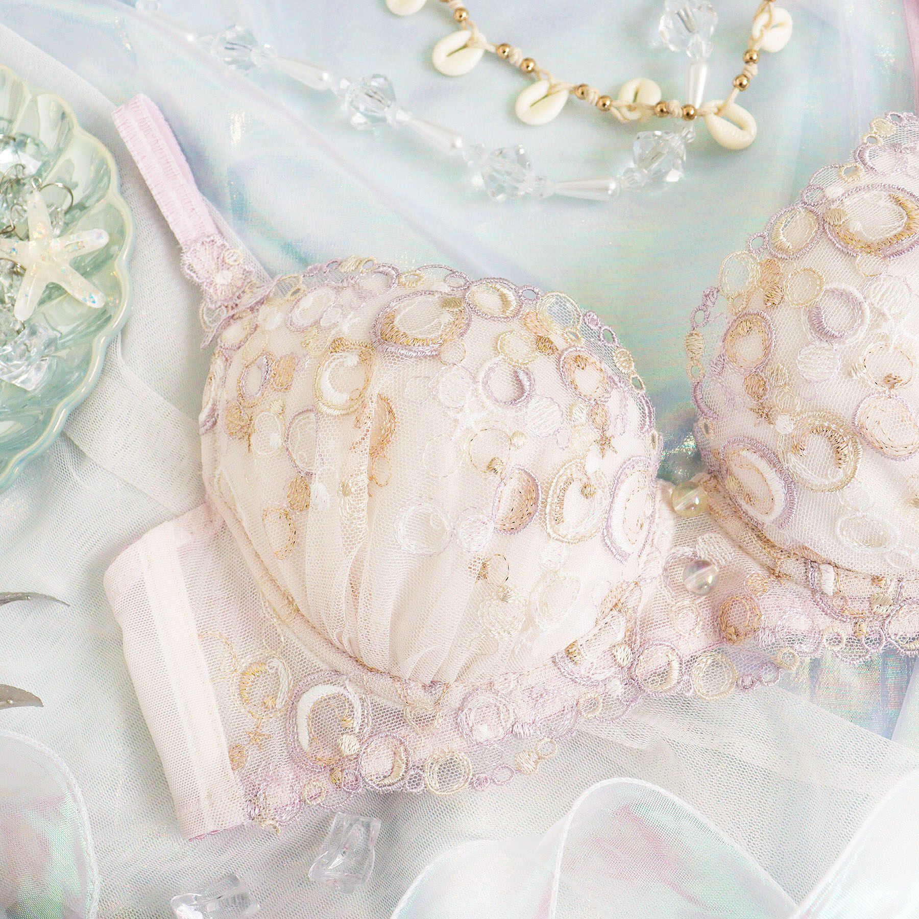 Risa Magli「アンチェ ブラジャー (G-I) ＜Glamor Bra／バストアップタイプ＞」|インナー|