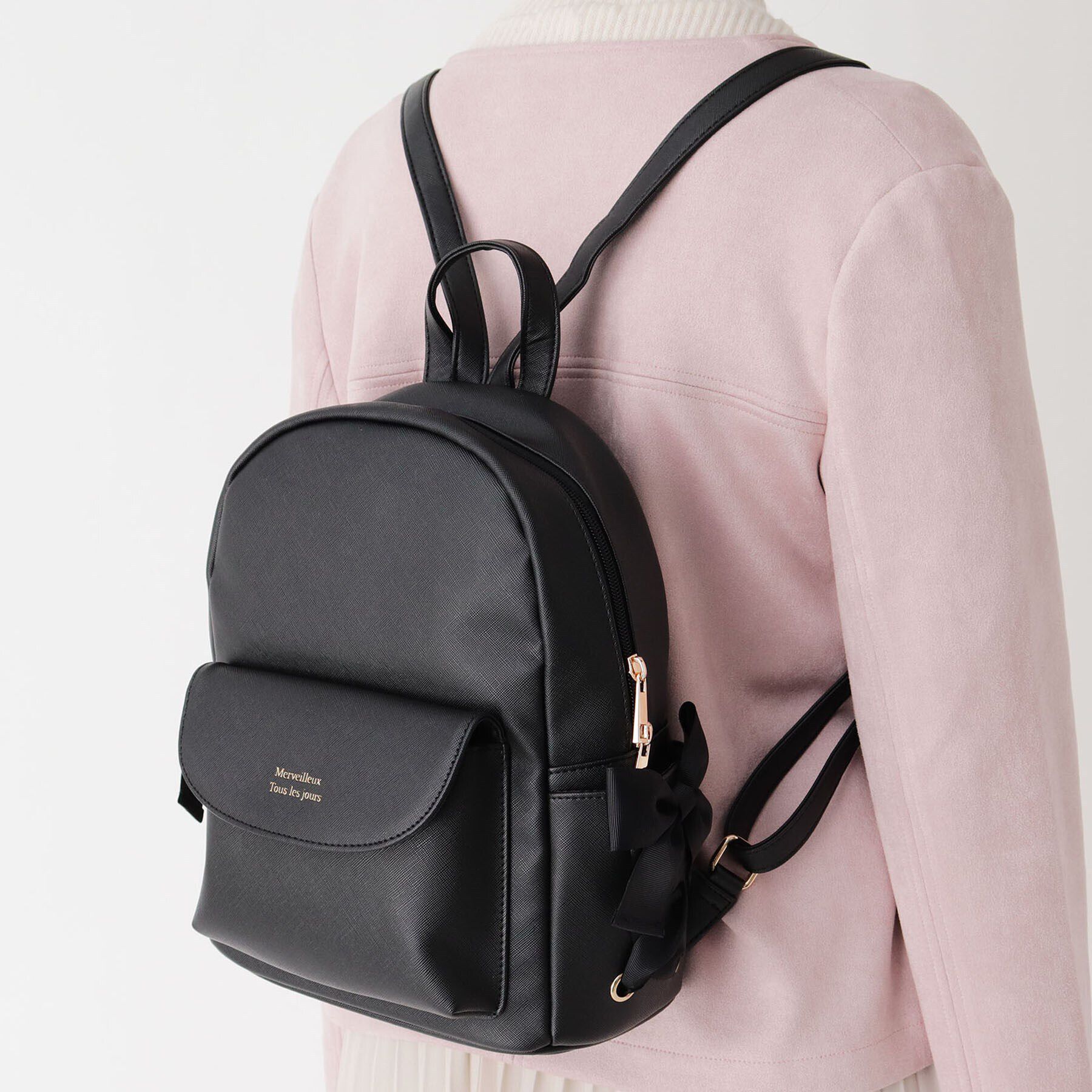 Ober Tashe「サイドレースアップリュックL」|リュック|