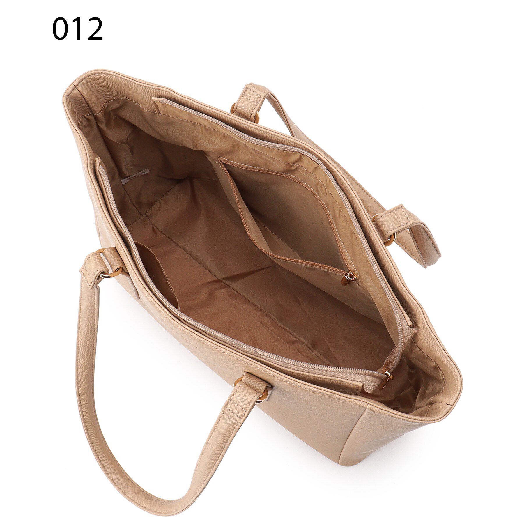 Ober Tashe「シンプル3層トートバッグ」|トートバッグ|