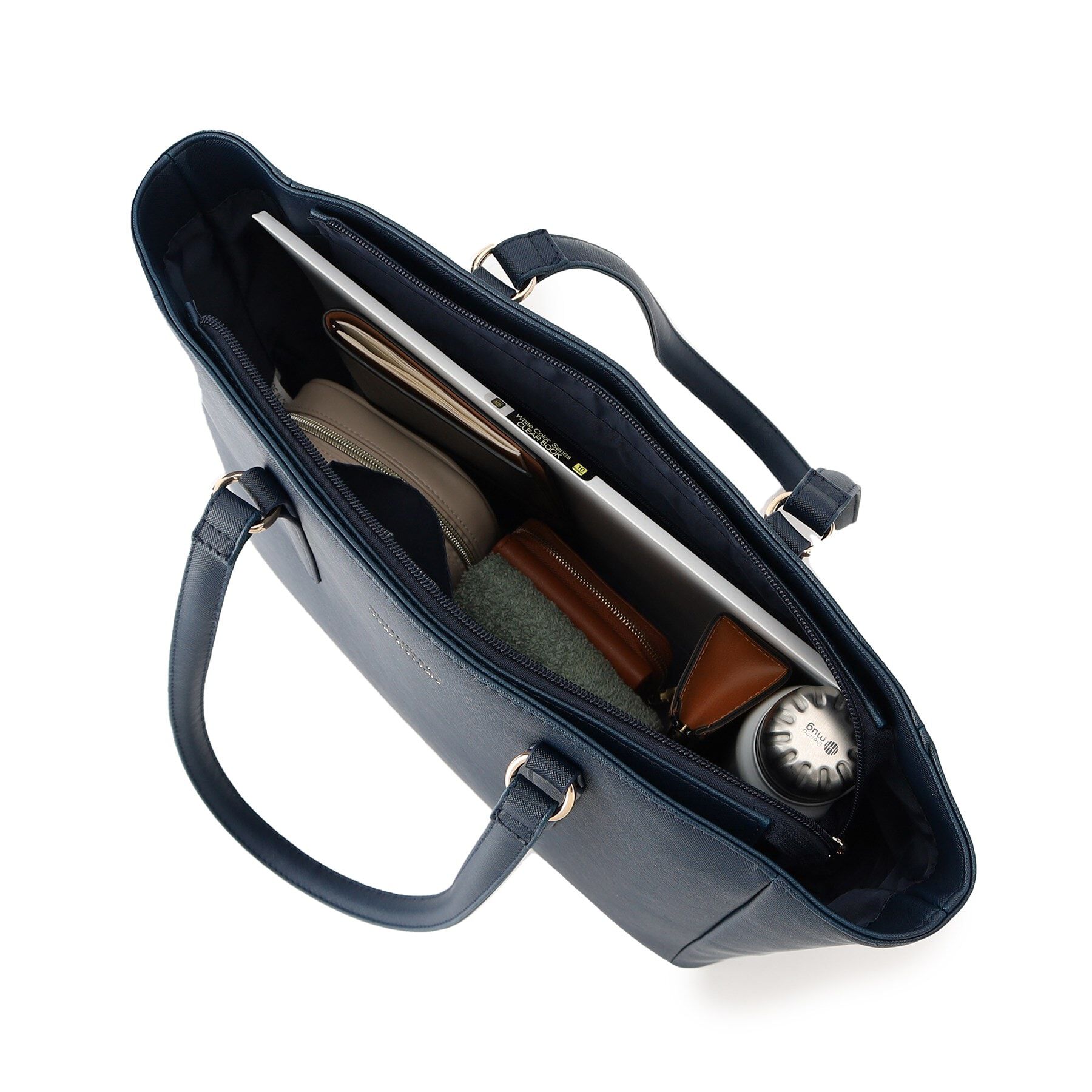 Ober Tashe「シンプル3層トートバッグ」|トートバッグ|