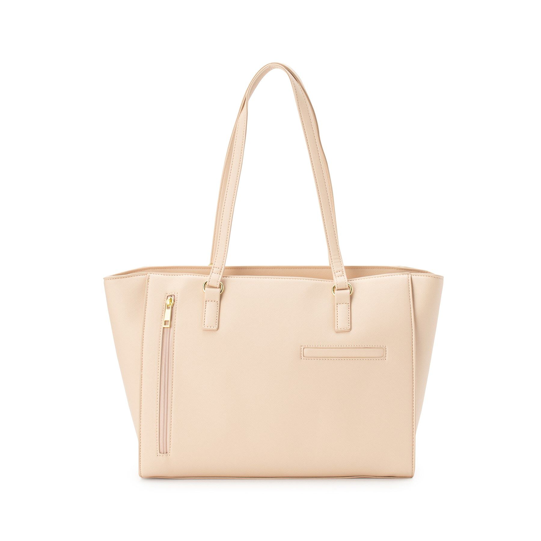 Ober Tashe「【新生活・新学期】ロゴ型押し3層トート」|トートバッグ|