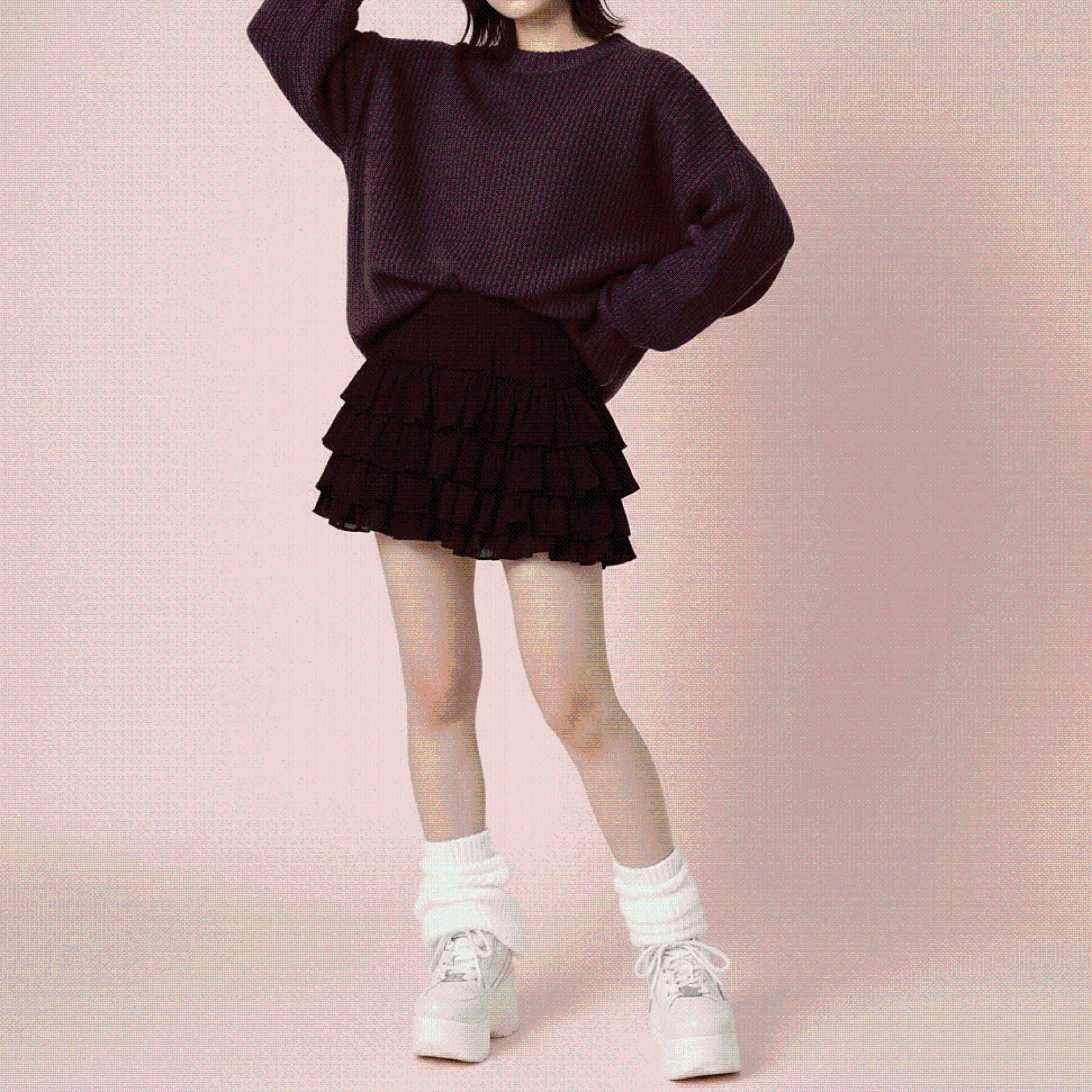 csT&P「＼脱ぎ履きしやすい／ファスナー付厚底スニーカー」|スニーカー|