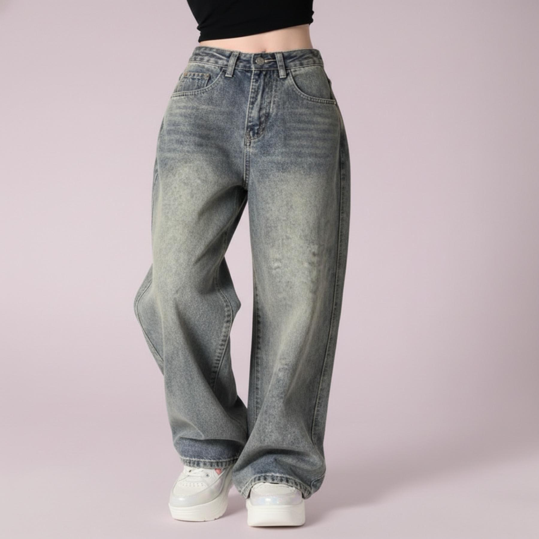 csT&P「＼脱ぎ履きしやすい／ファスナー付厚底スニーカー」|スニーカー|