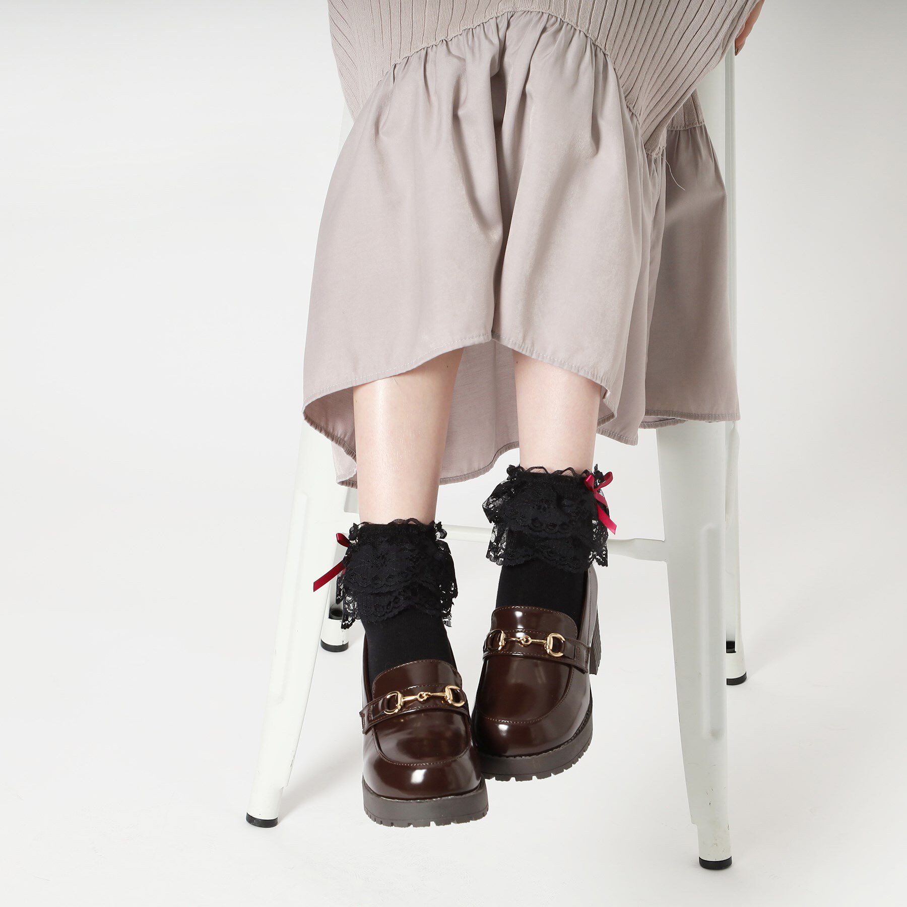 csT&P「ビット付きマニッシュローファー」|パンプス|