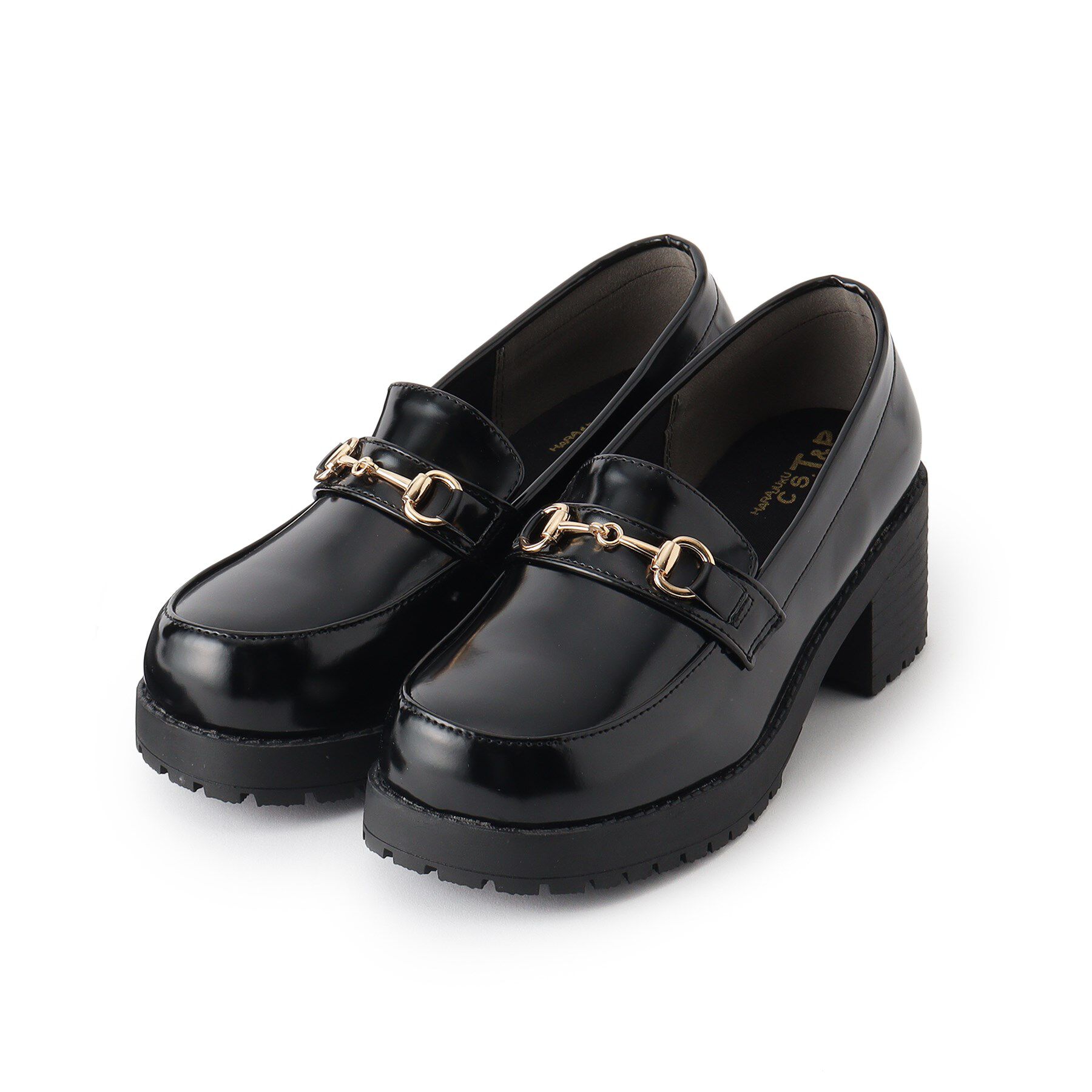 csT&P「ビット付きマニッシュローファー」|パンプス|