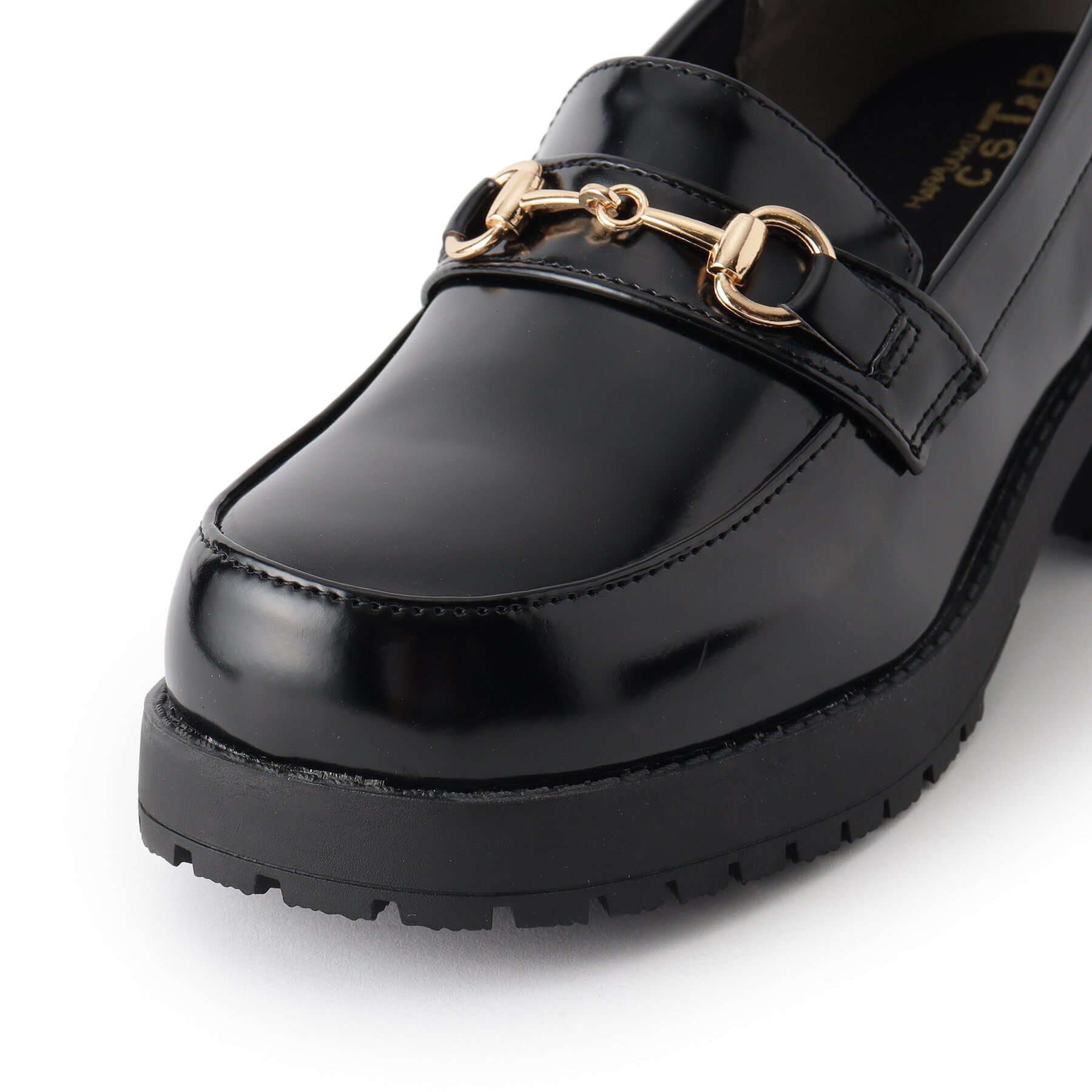 csT&P「ビット付きマニッシュローファー」|パンプス|