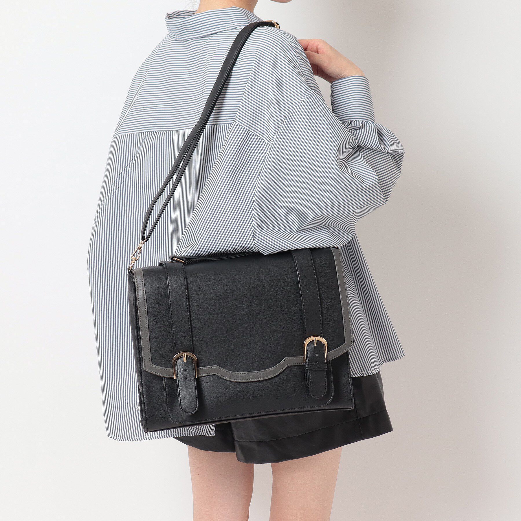 Ober Tashe「スカラップサッチェル」|リュック|