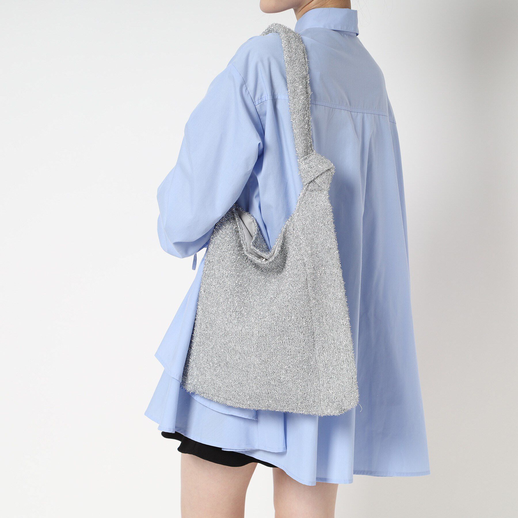 Ober Tashe「【新生活・新学期】ラメトートバッグ」|トートバッグ|