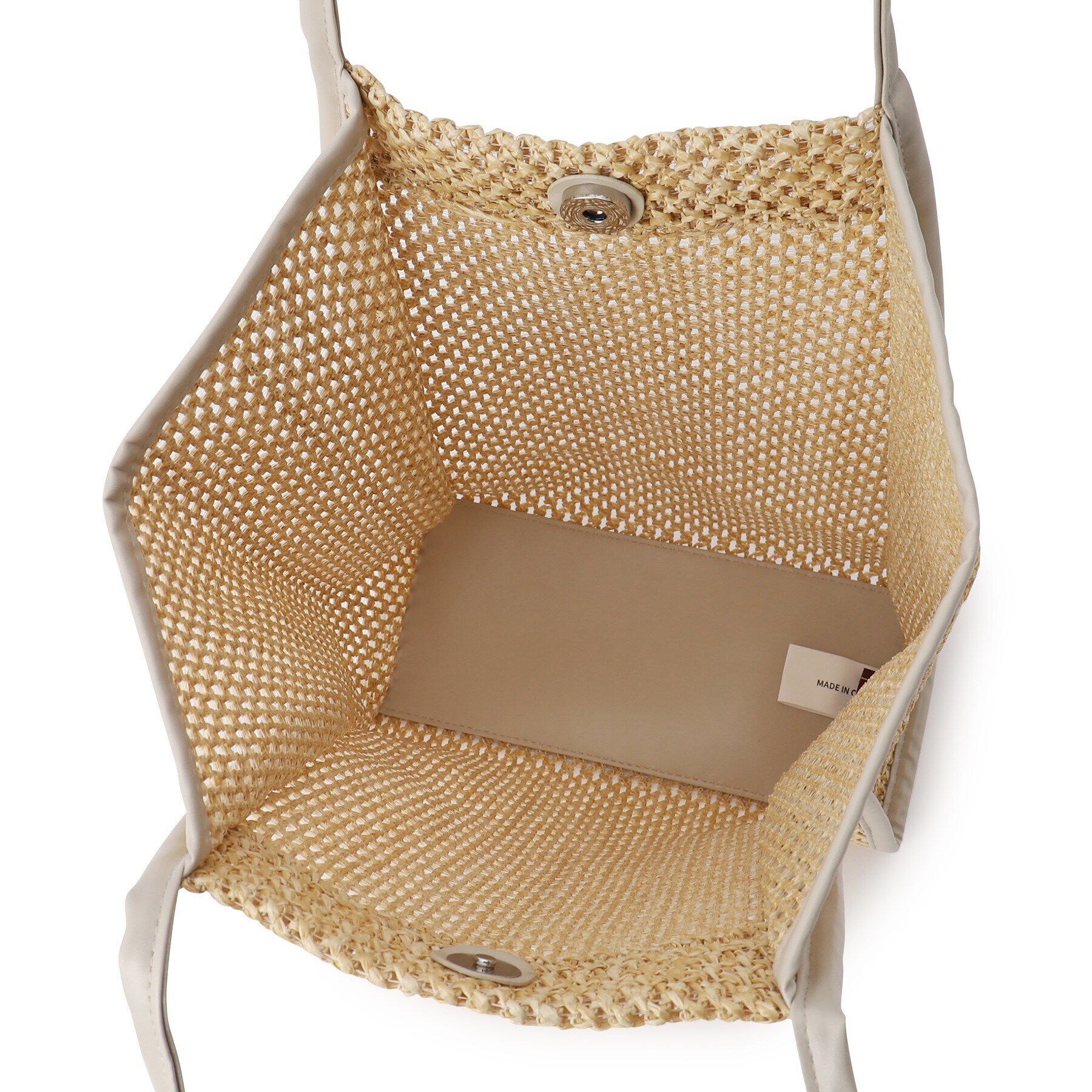 Ober Tashe「雑材トートバッグ」|トートバッグ|