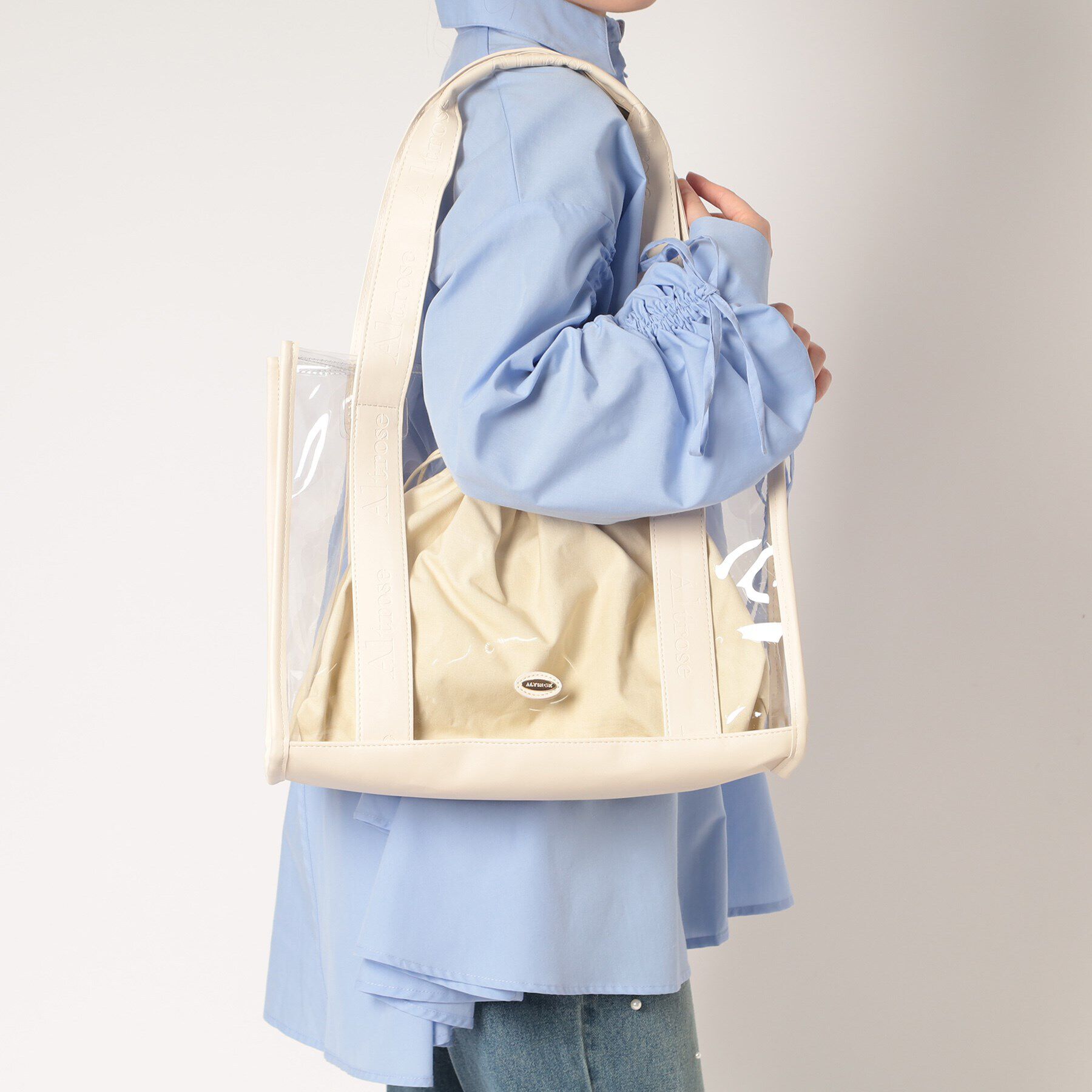 Ober Tashe「クリアトートバッグ」|トートバッグ|