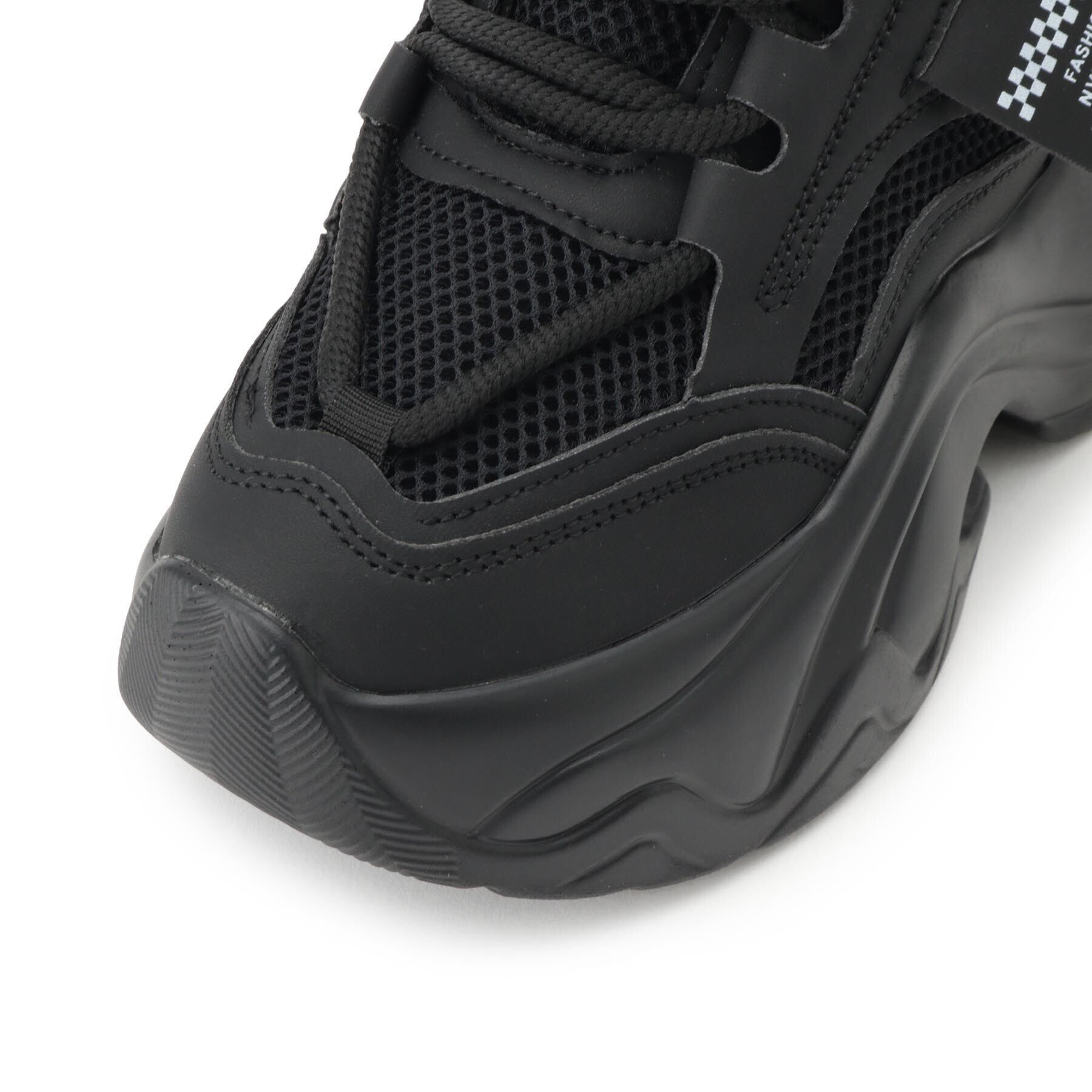 csT&P「厚底ワンポイントインヒールデザインスニーカー」|スニーカー|