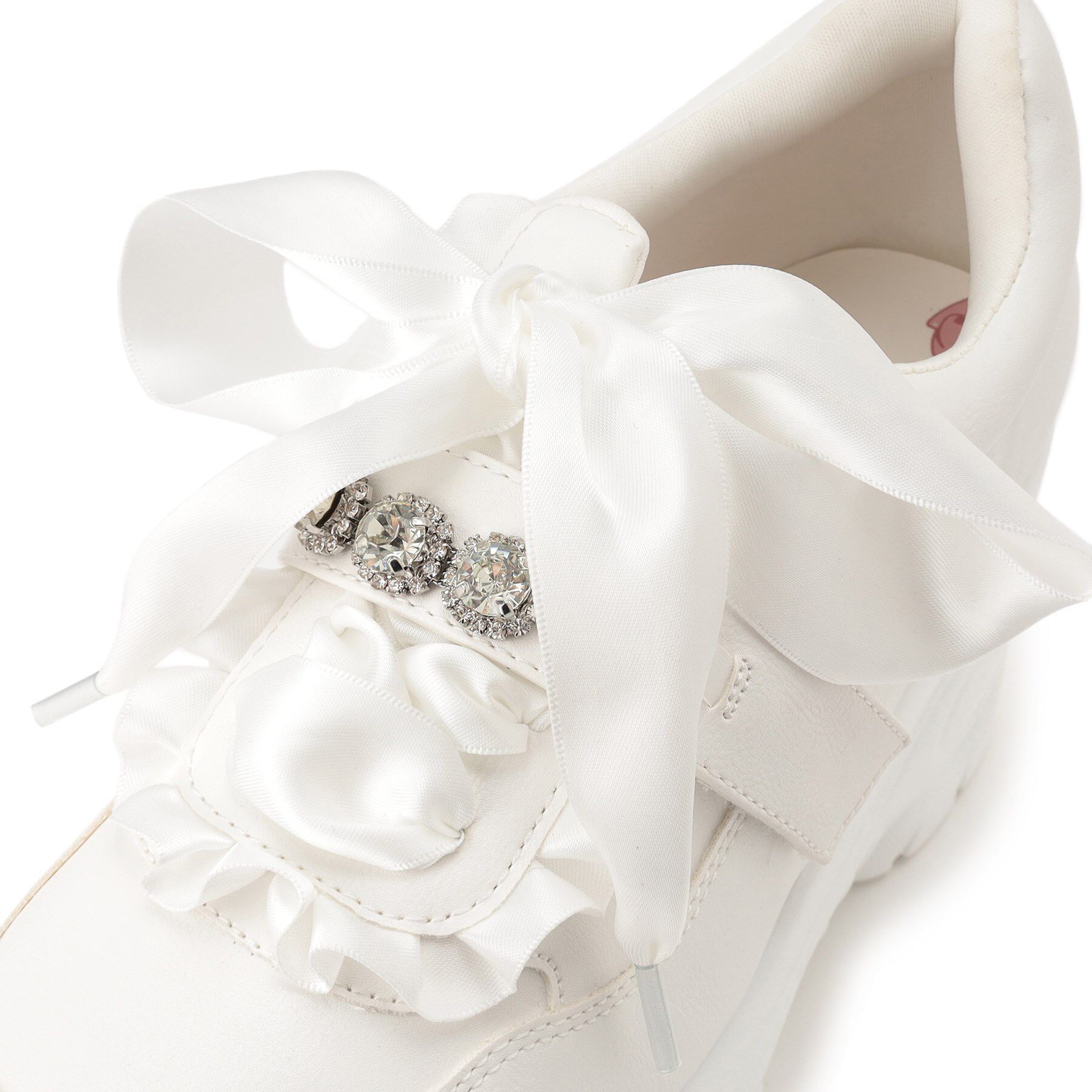 csT&P「厚底キラキラストーン付スニーカー」|スニーカー|