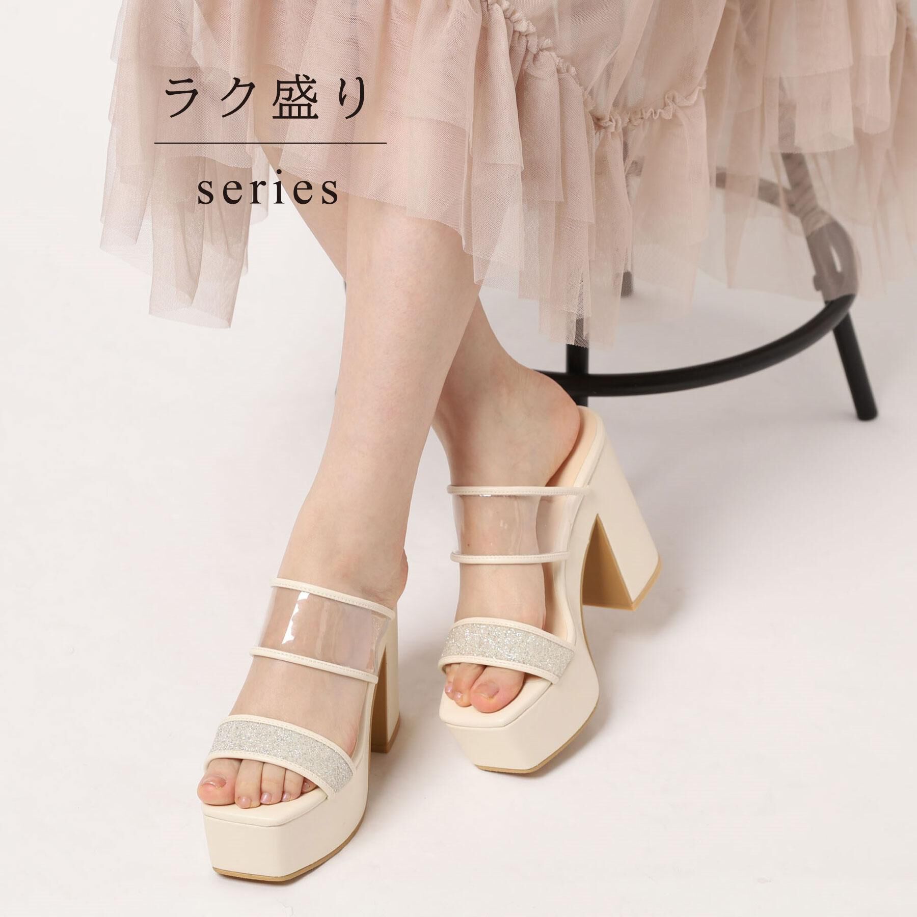 ESPERANZA「【ラク盛り／サンダル】リピーター続出／脚長美脚　ミュールサンダル」|サンダル|