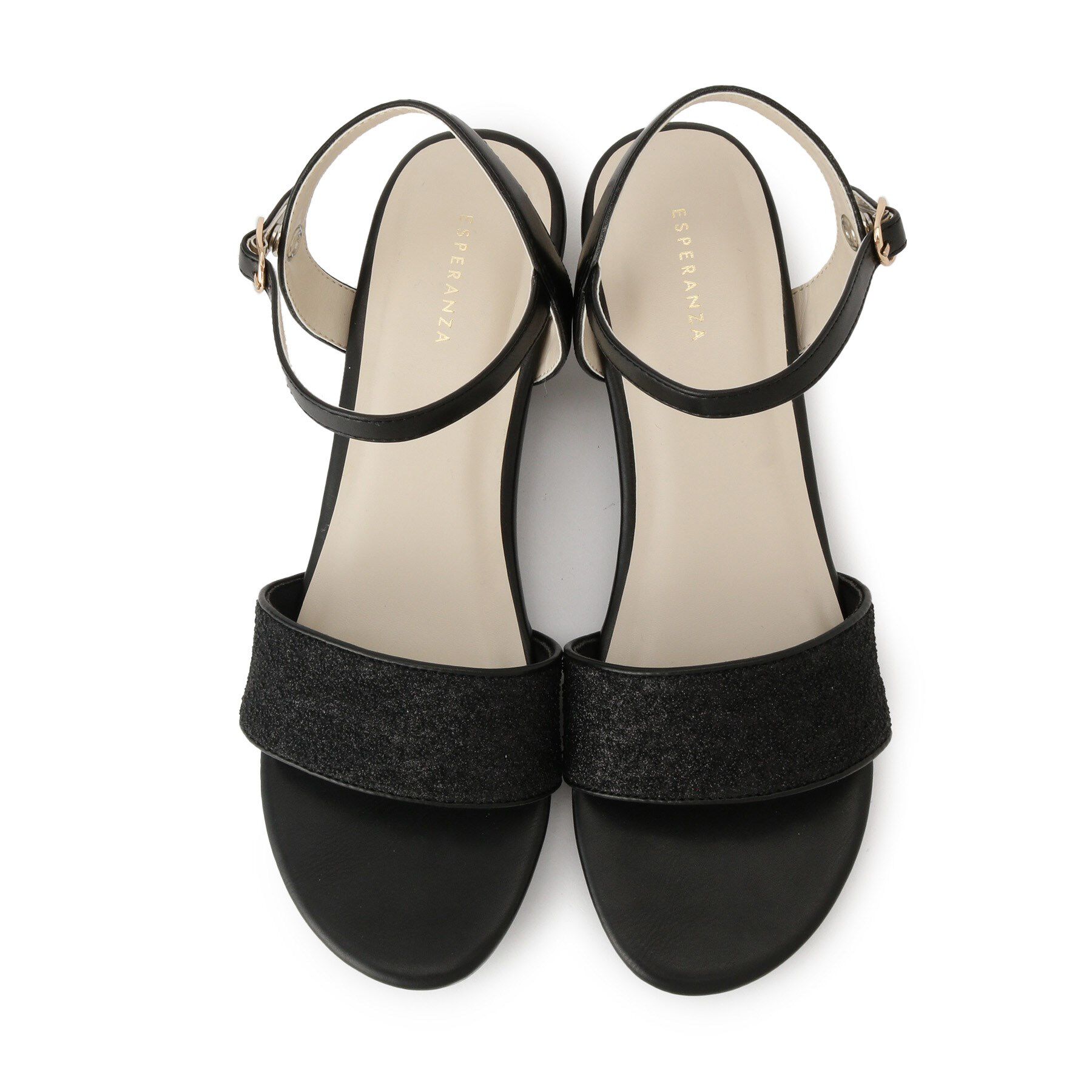 ESPERANZA「クリアウェッジサンダル」|サンダル|