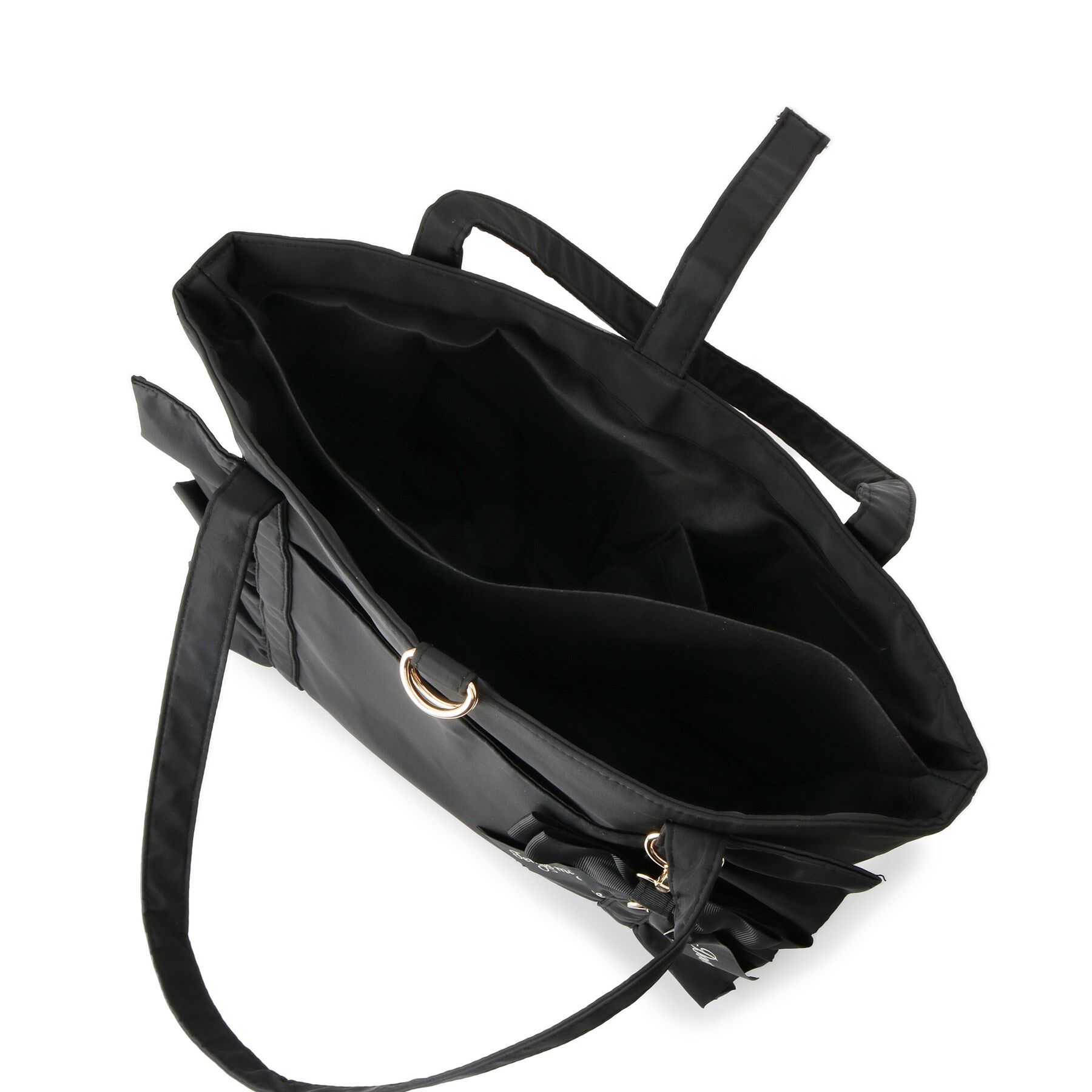 Ober Tashe「【新生活・新学期】フリルリボントートバッグ」|トートバッグ|