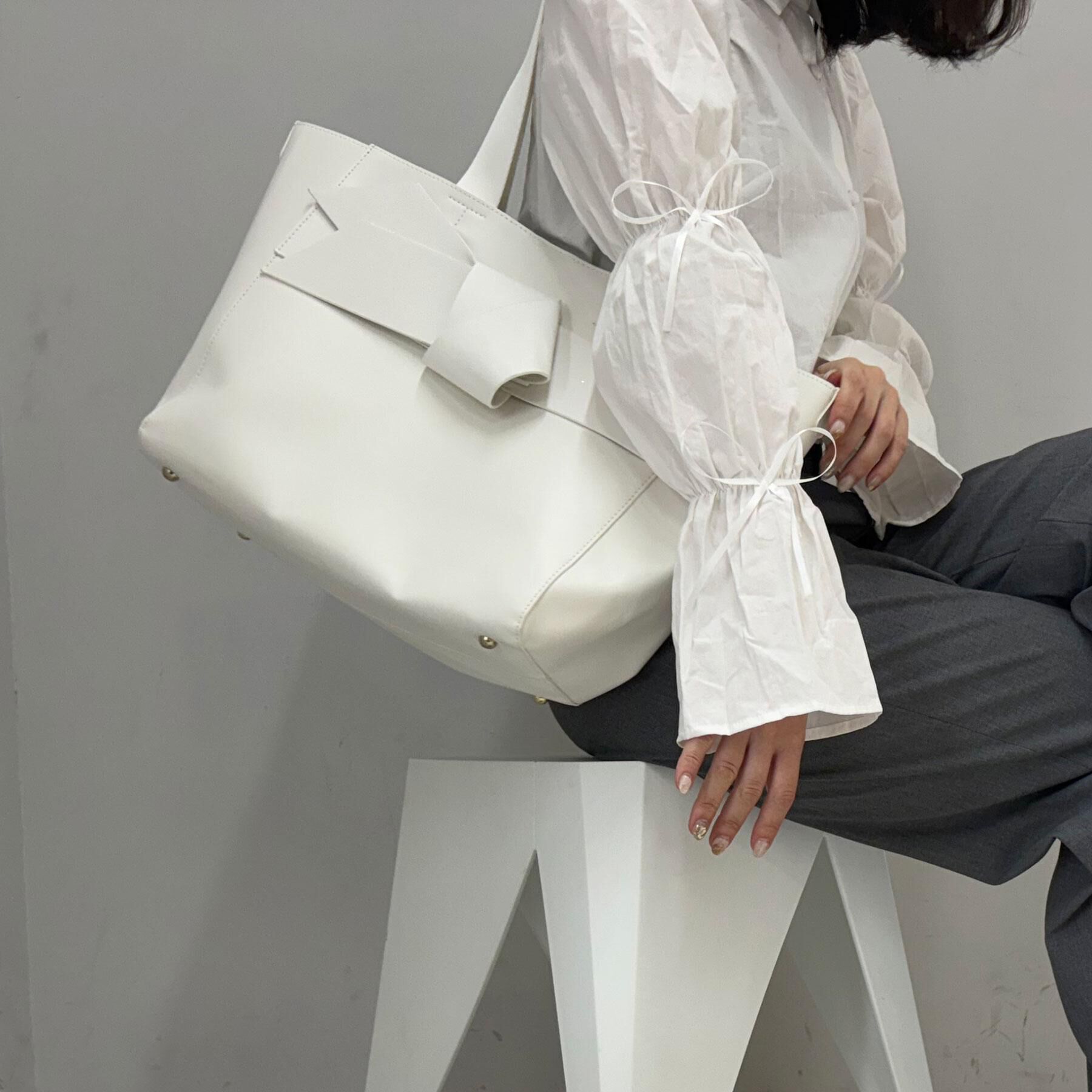 ESPERANZA「リボントートバッグ」|トートバッグ|