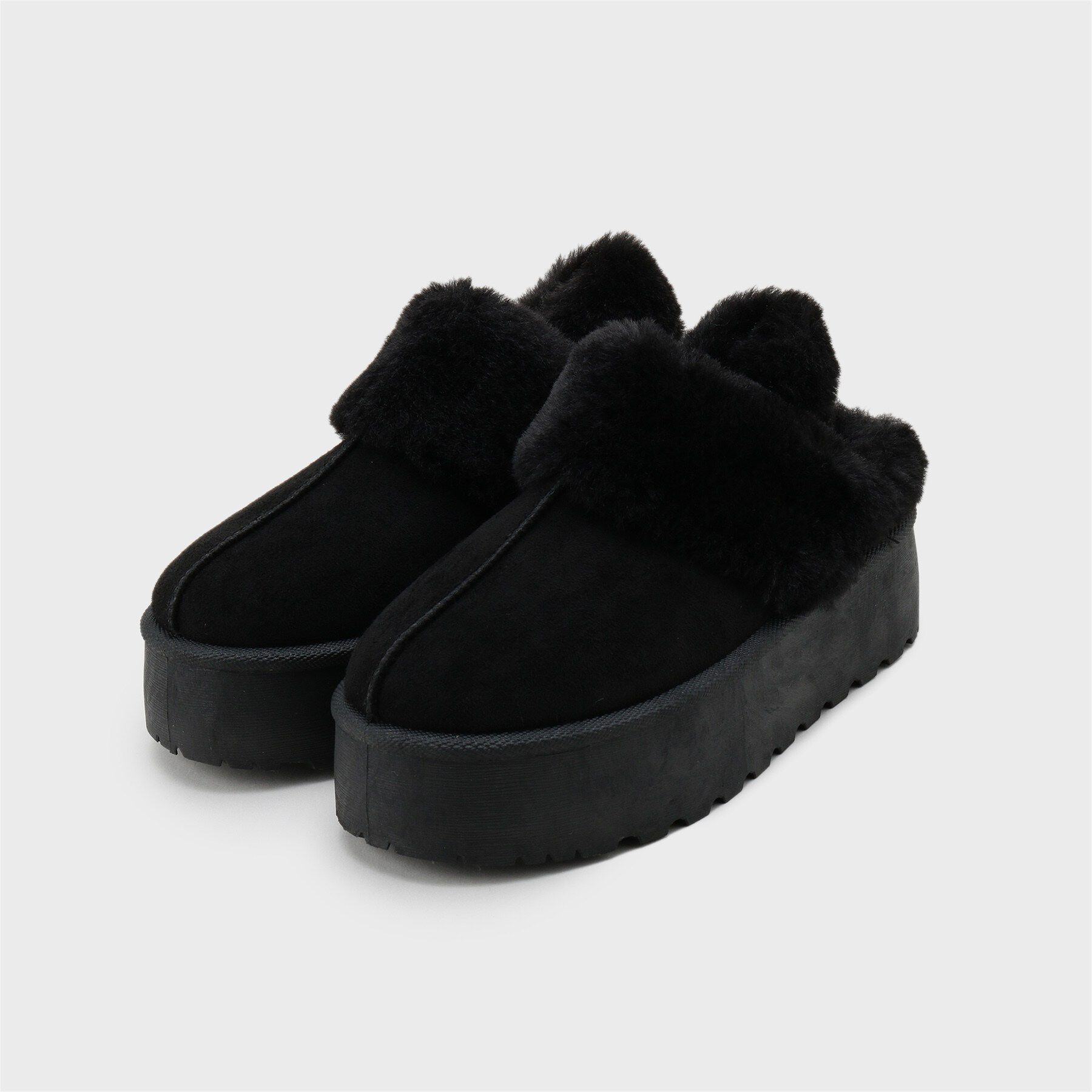 csT&P「フェイクムートンサボ　ベルト取り外し可」|サンダル|