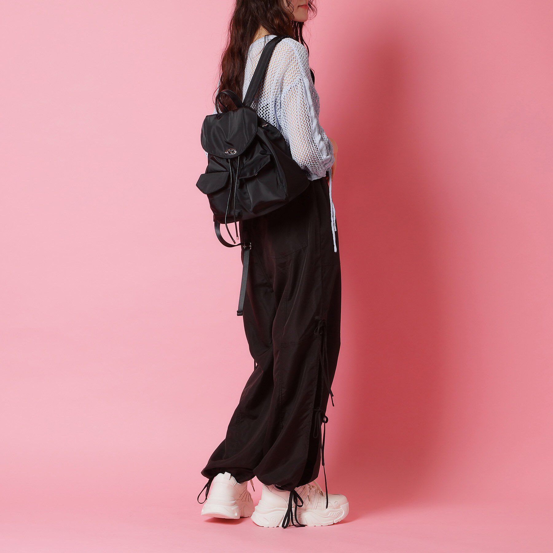 Ober Tashe「ナイロンカジュアルリュック」|リュック|