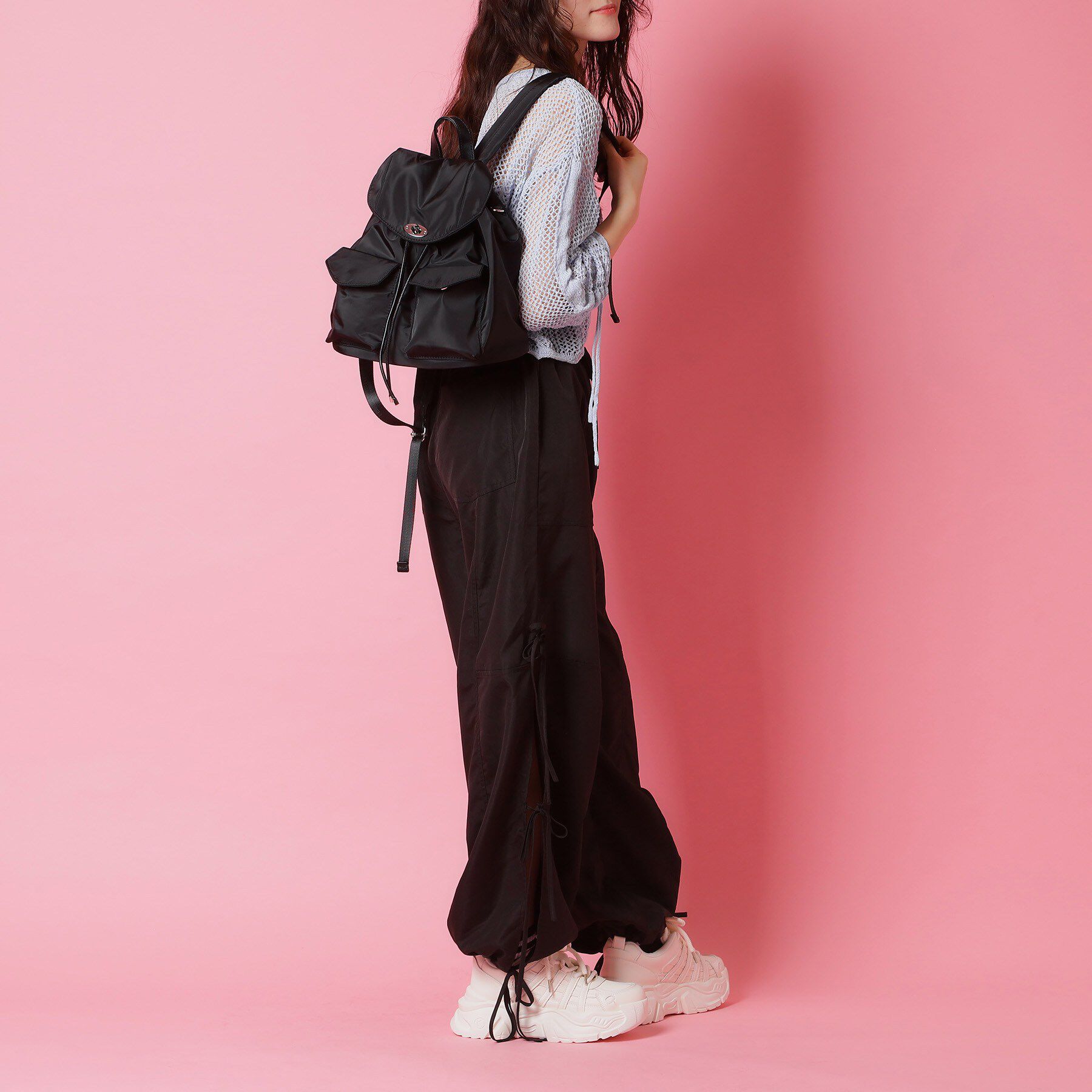 Ober Tashe「ナイロンカジュアルリュック」|リュック|