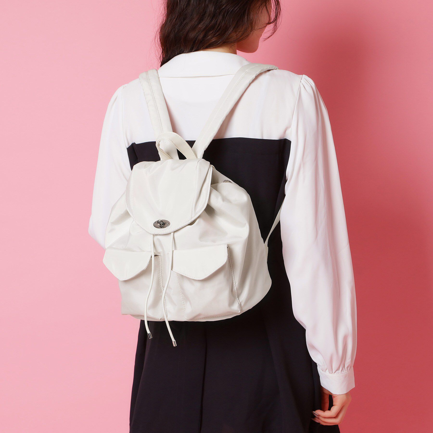 Ober Tashe「ナイロンカジュアルリュック」|リュック|