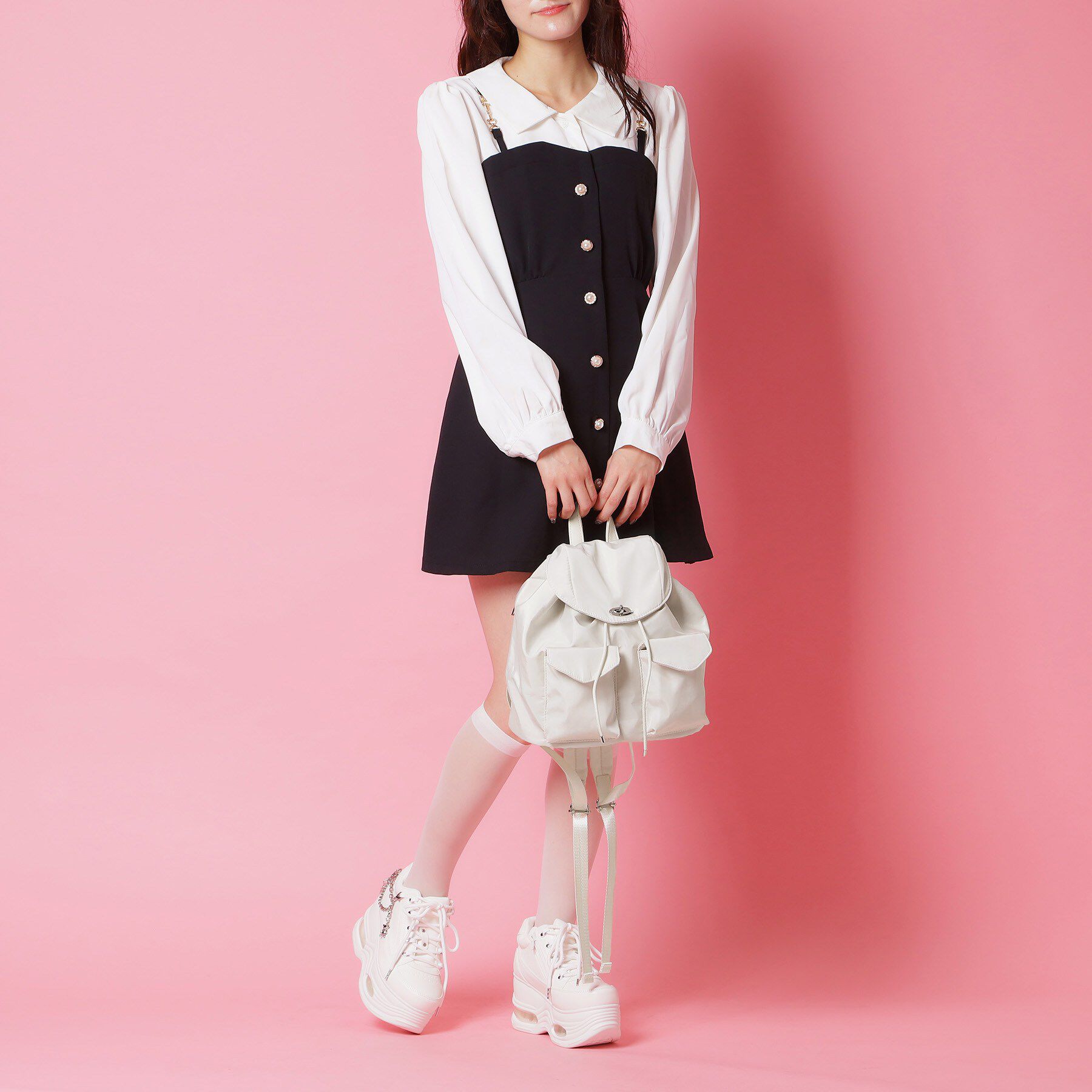 Ober Tashe「ナイロンカジュアルリュック」|リュック|