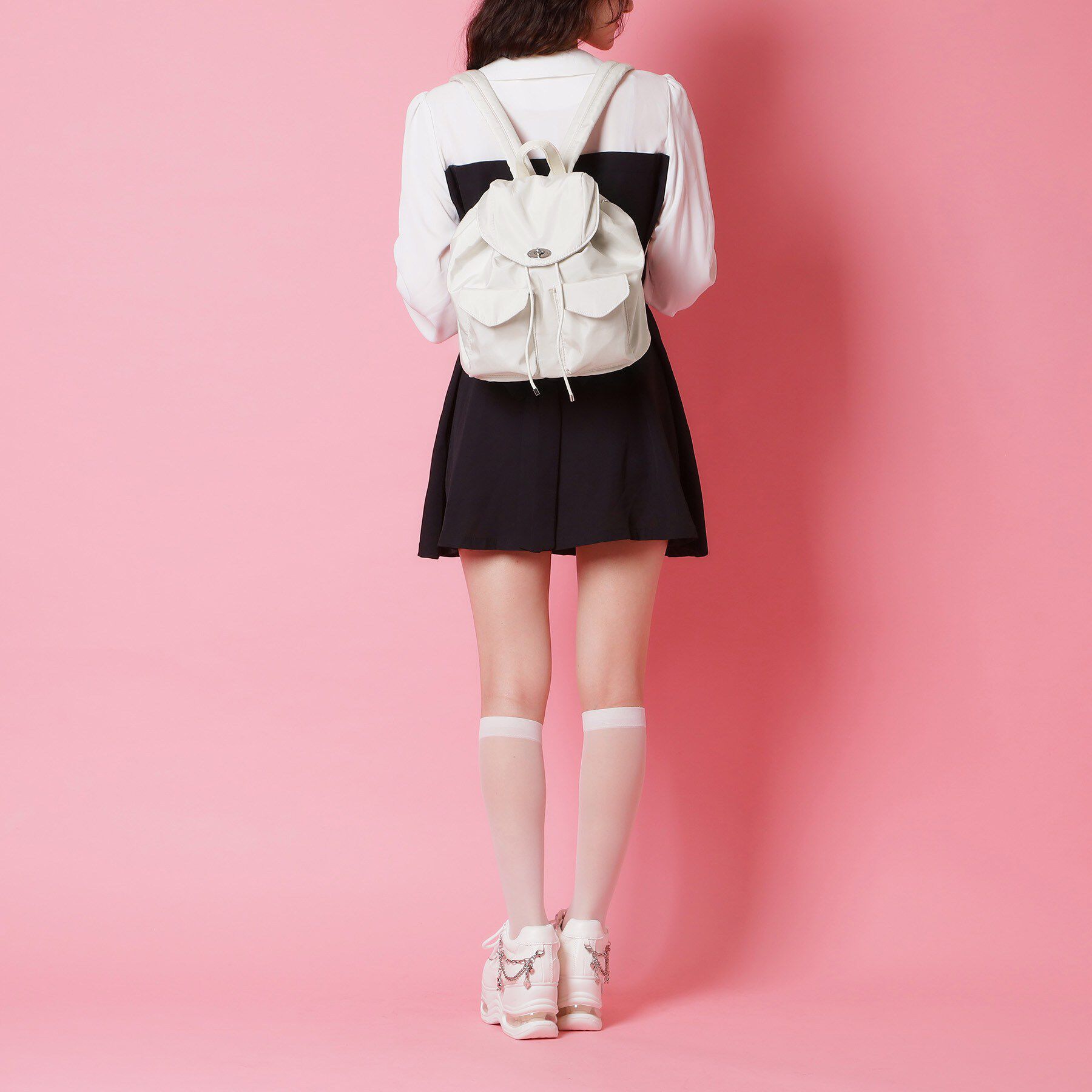 Ober Tashe「ナイロンカジュアルリュック」|リュック|