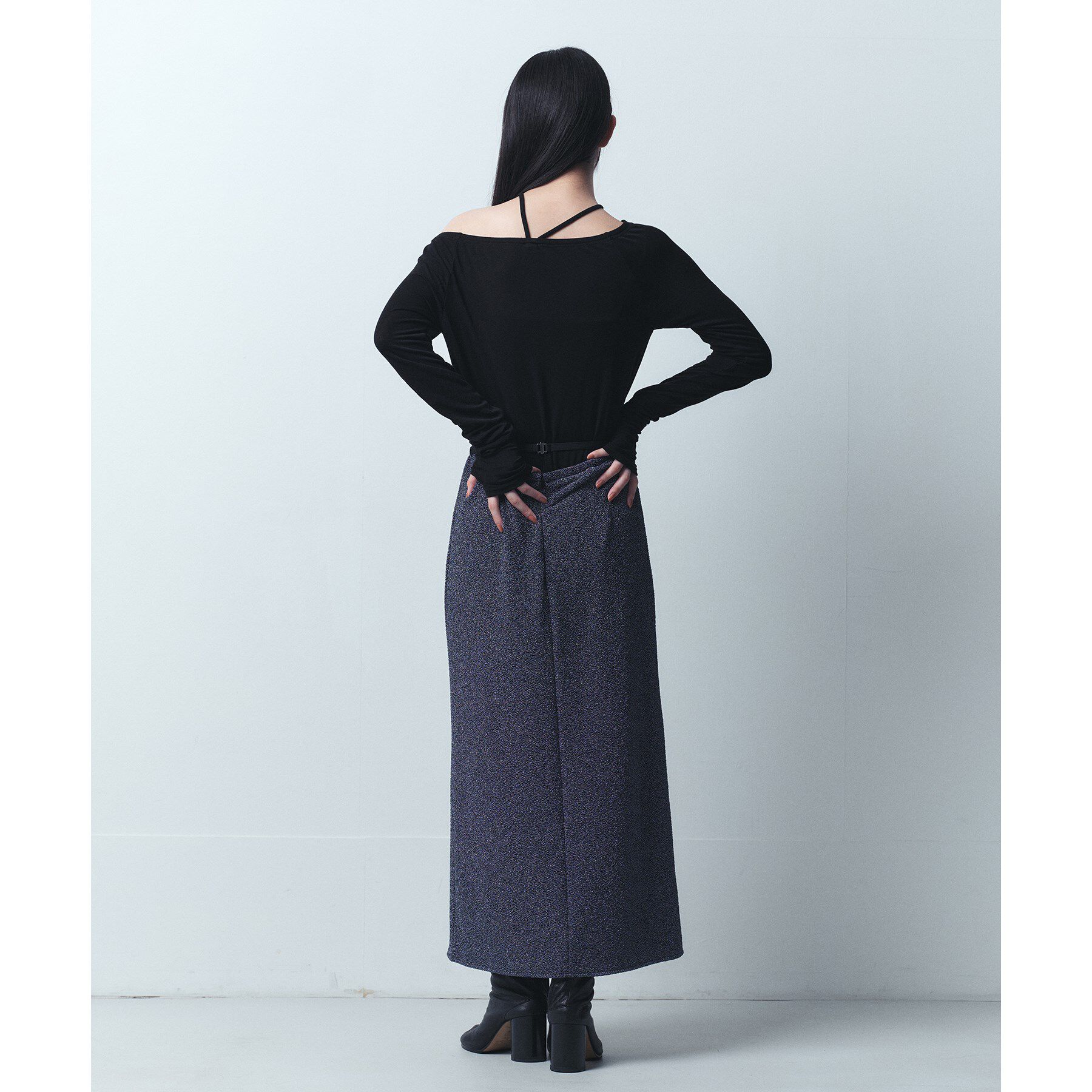 CODE A「◆lame skirt」|スカート|
