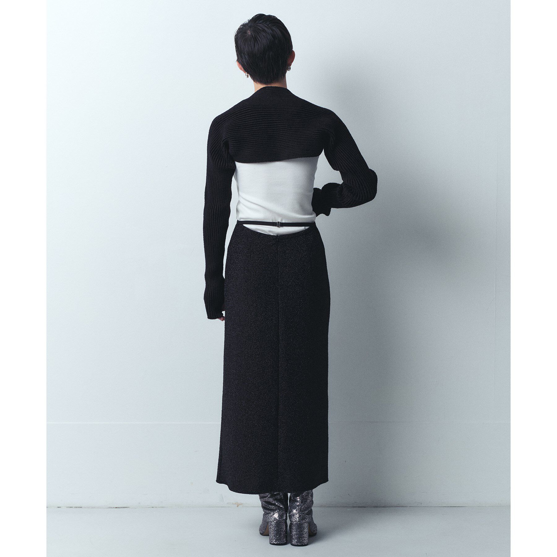 CODE A「◆lame skirt」|スカート|