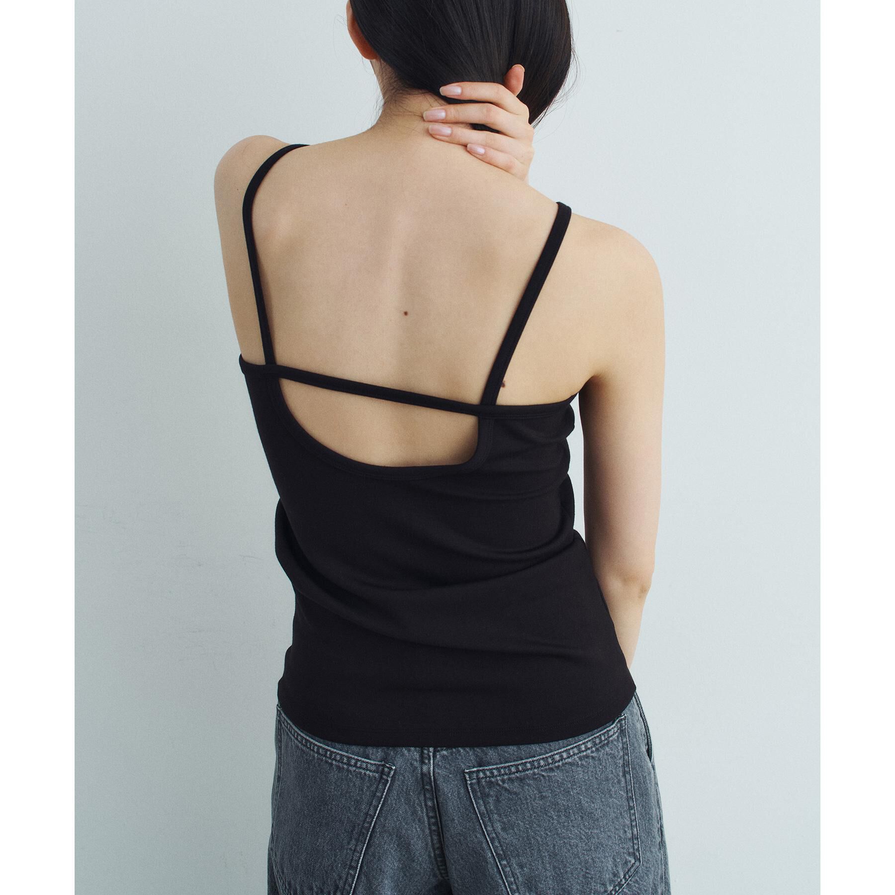 CODE A「design cut camisole」|キャミソール|