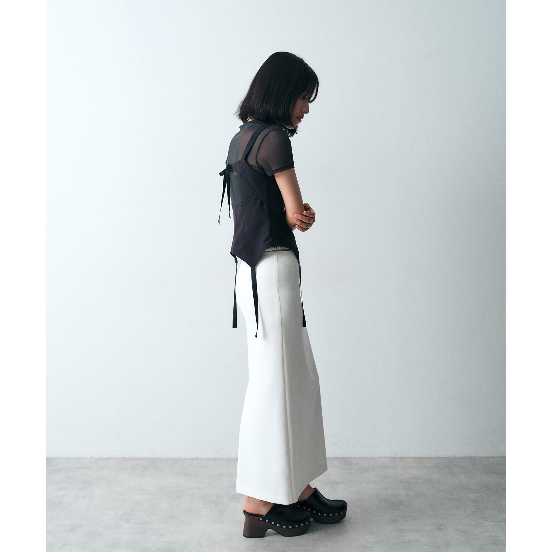 CODE A「corset cami」|キャミソール|