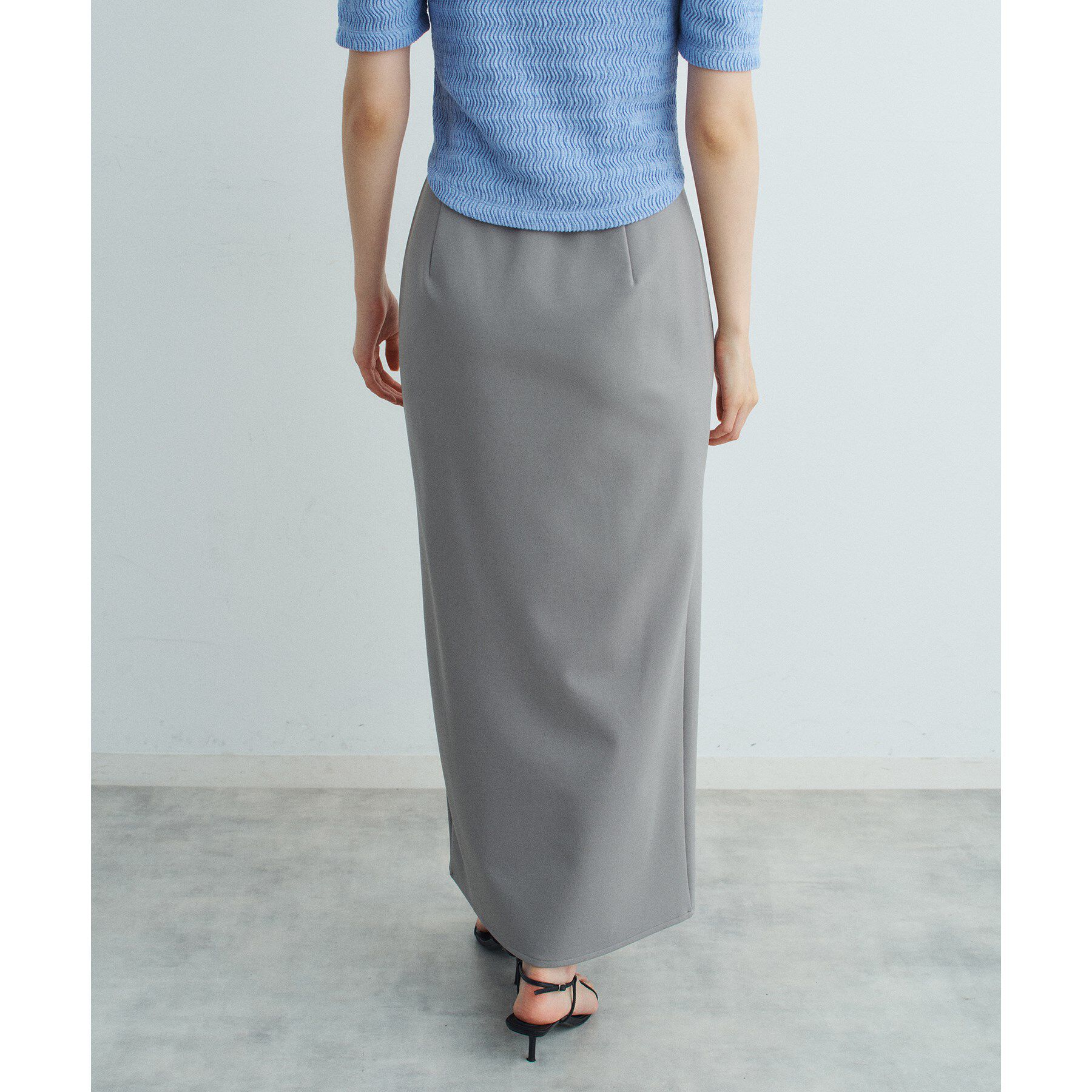 CODE A「slit jersey skirt」|スカート|