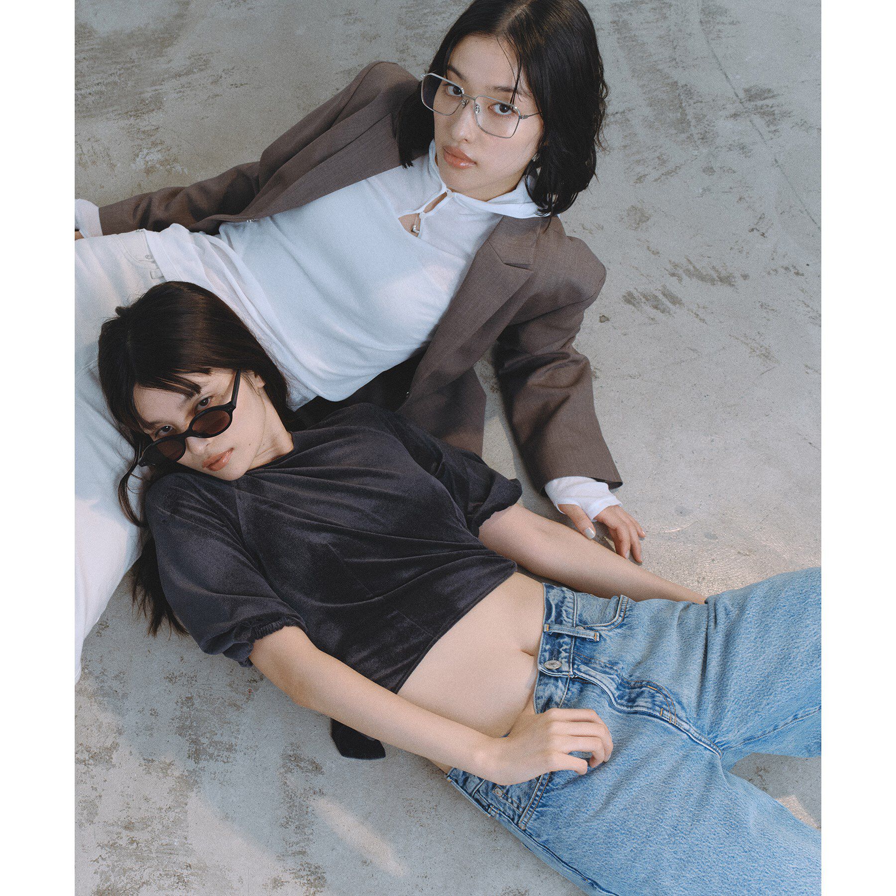 CODE A「NEEDBY heritage ＊ CODE A｜NANA」|デニム|