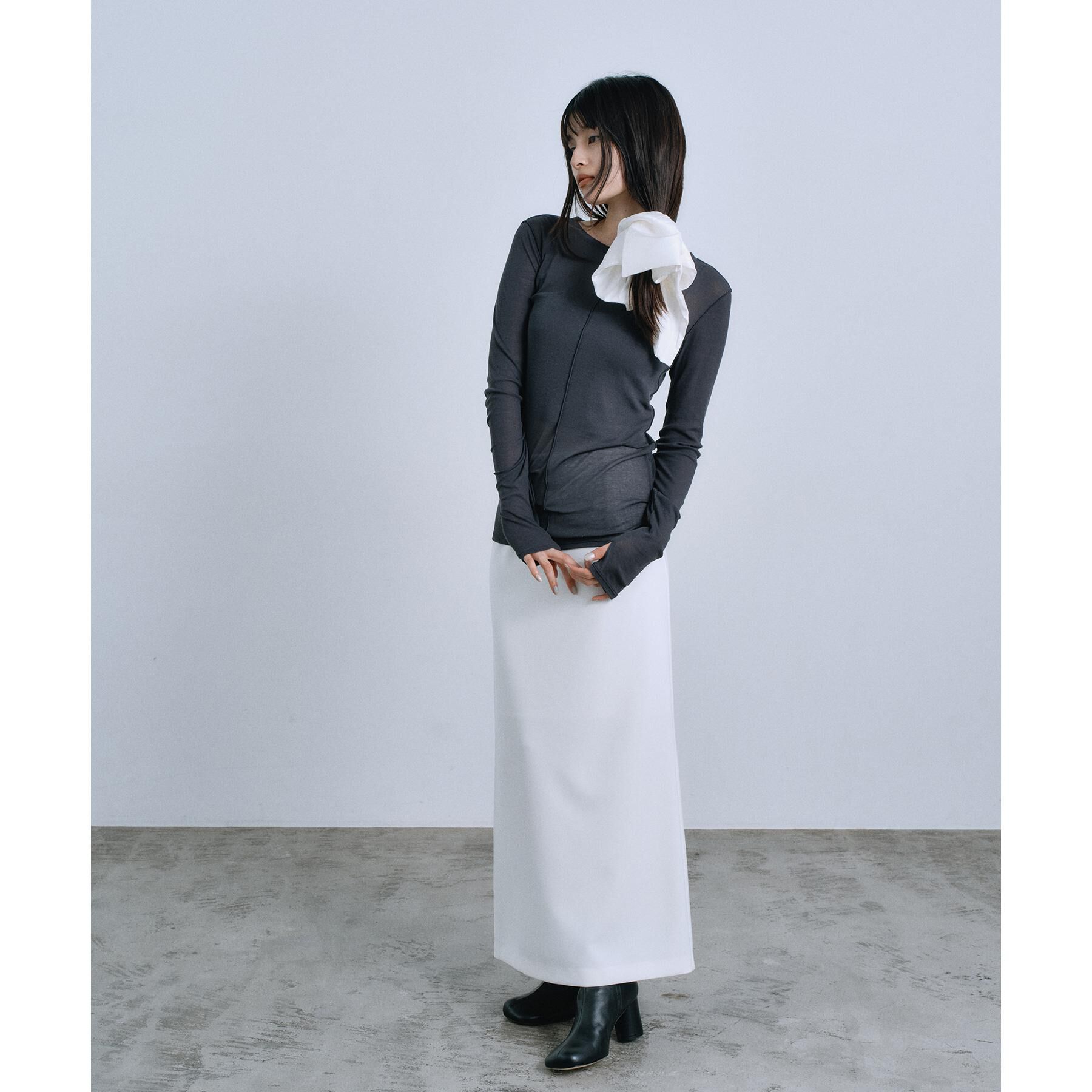 CODE A「sheer basic tee」|Tシャツ・カットソー|