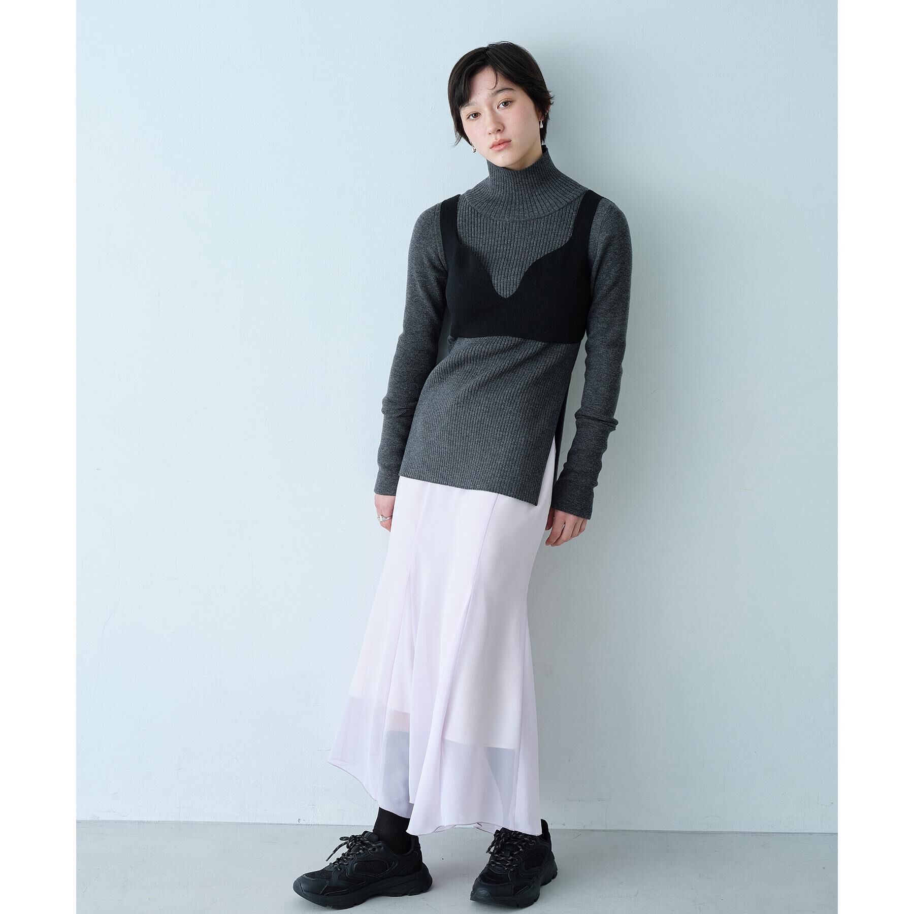 CODE A「knit bra」|ニット・セーター|