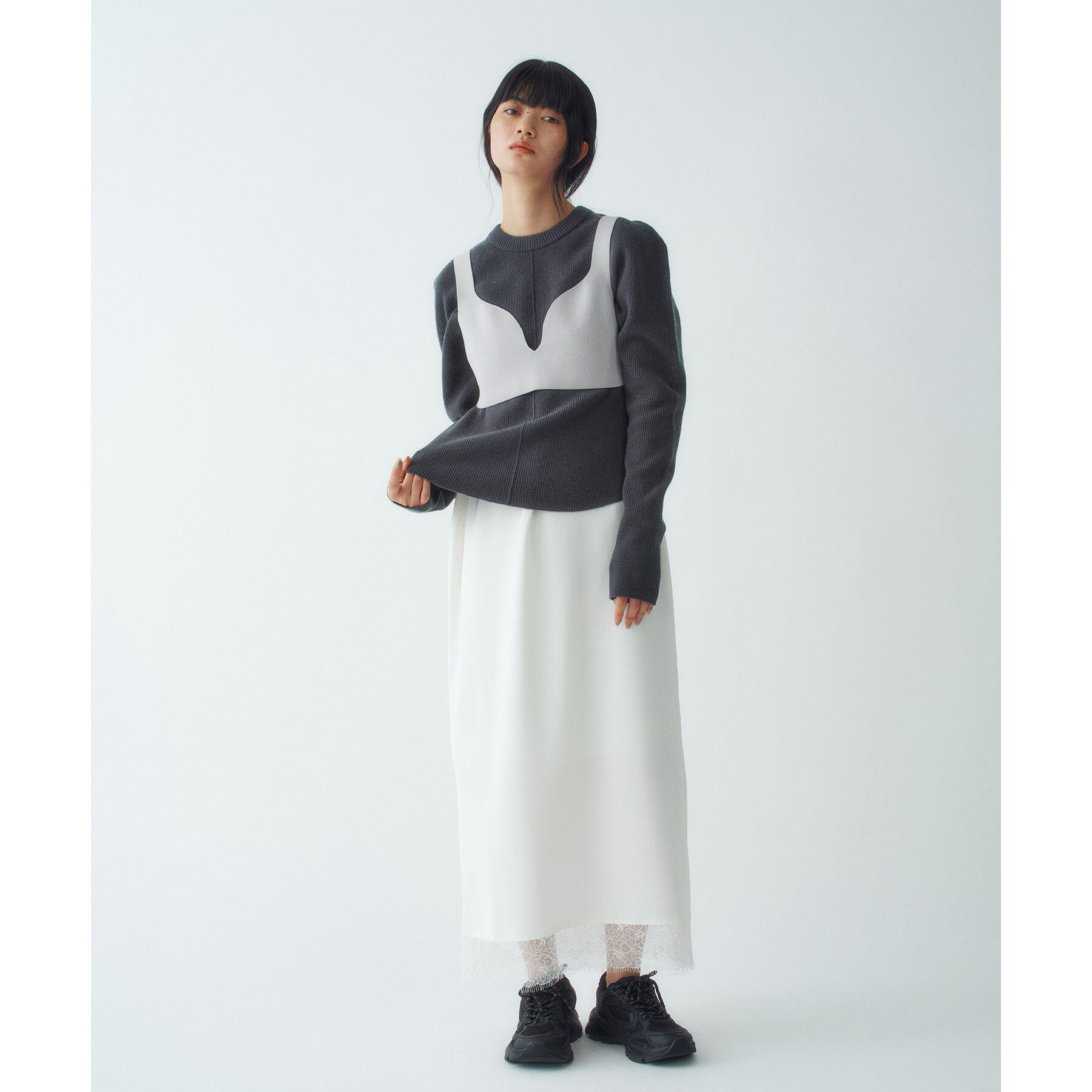 CODE A「knit bra」|ニット・セーター|