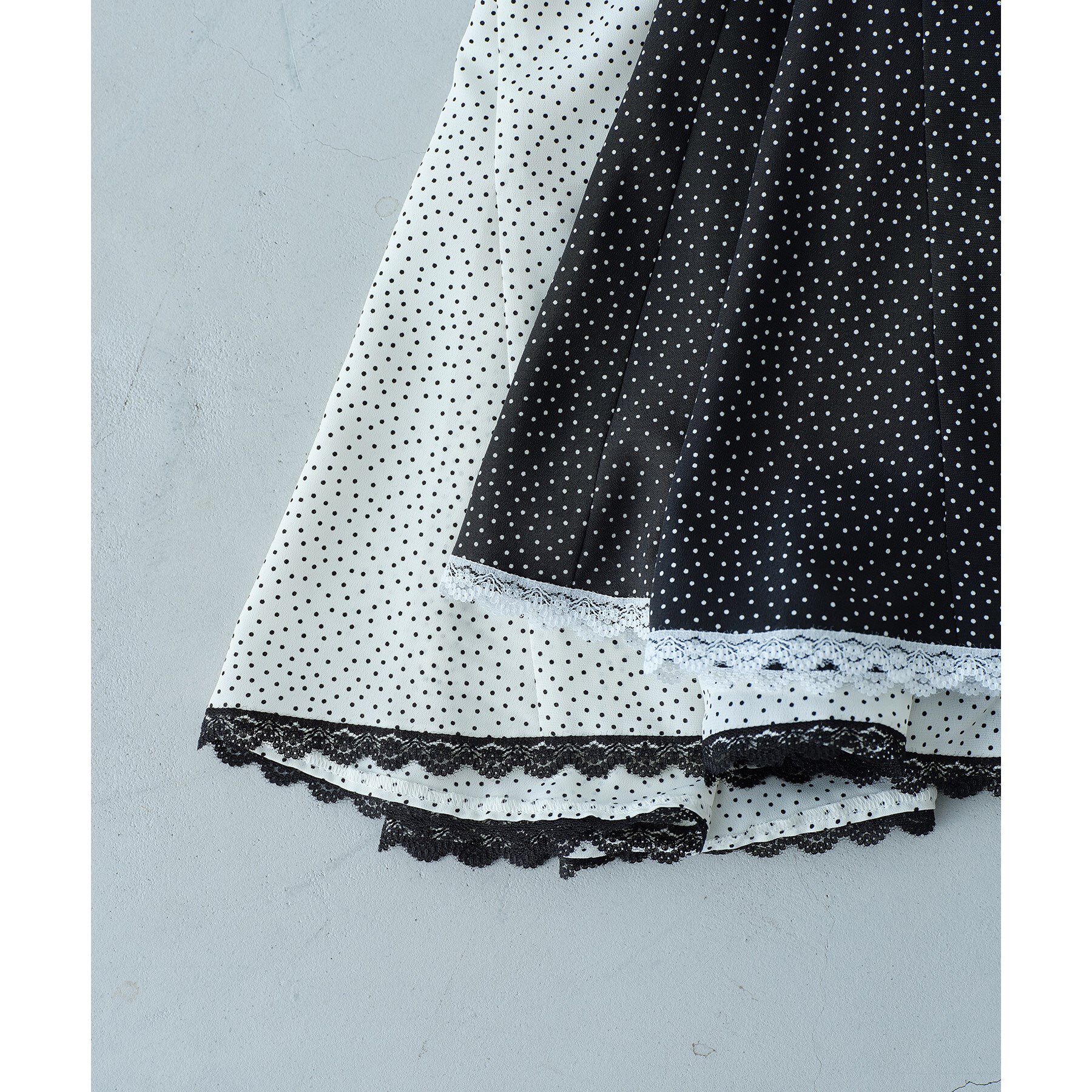 CODE A「femi dot skirt」|スカート|