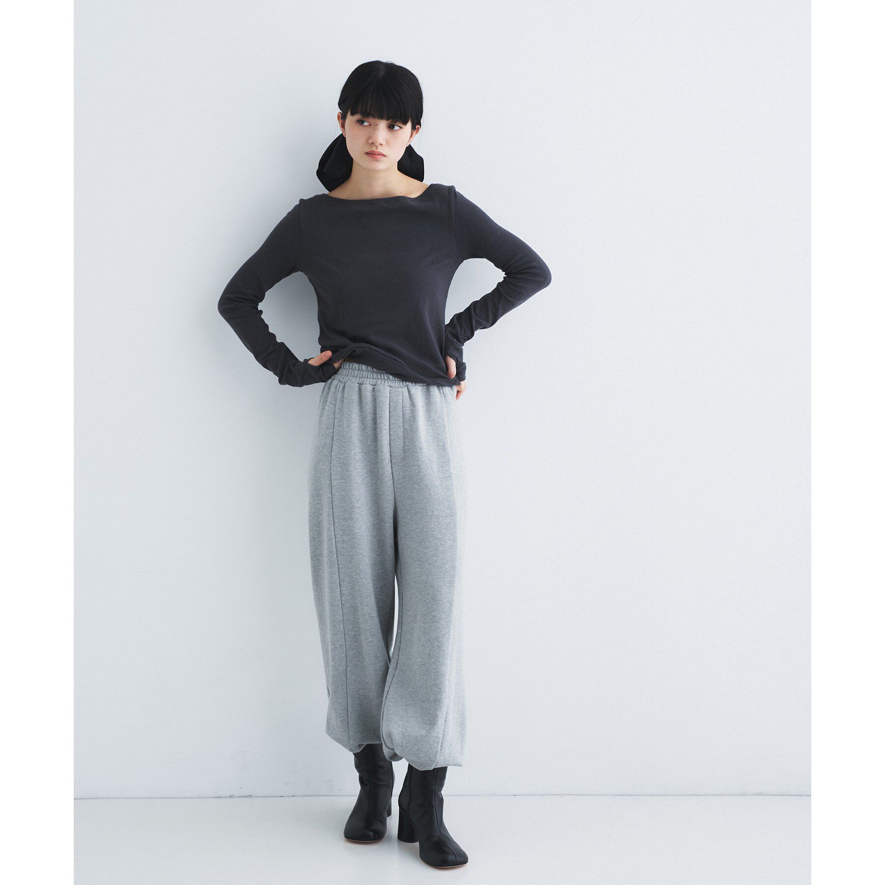 CODE A「backline elastic pullover」|Tシャツ・カットソー|