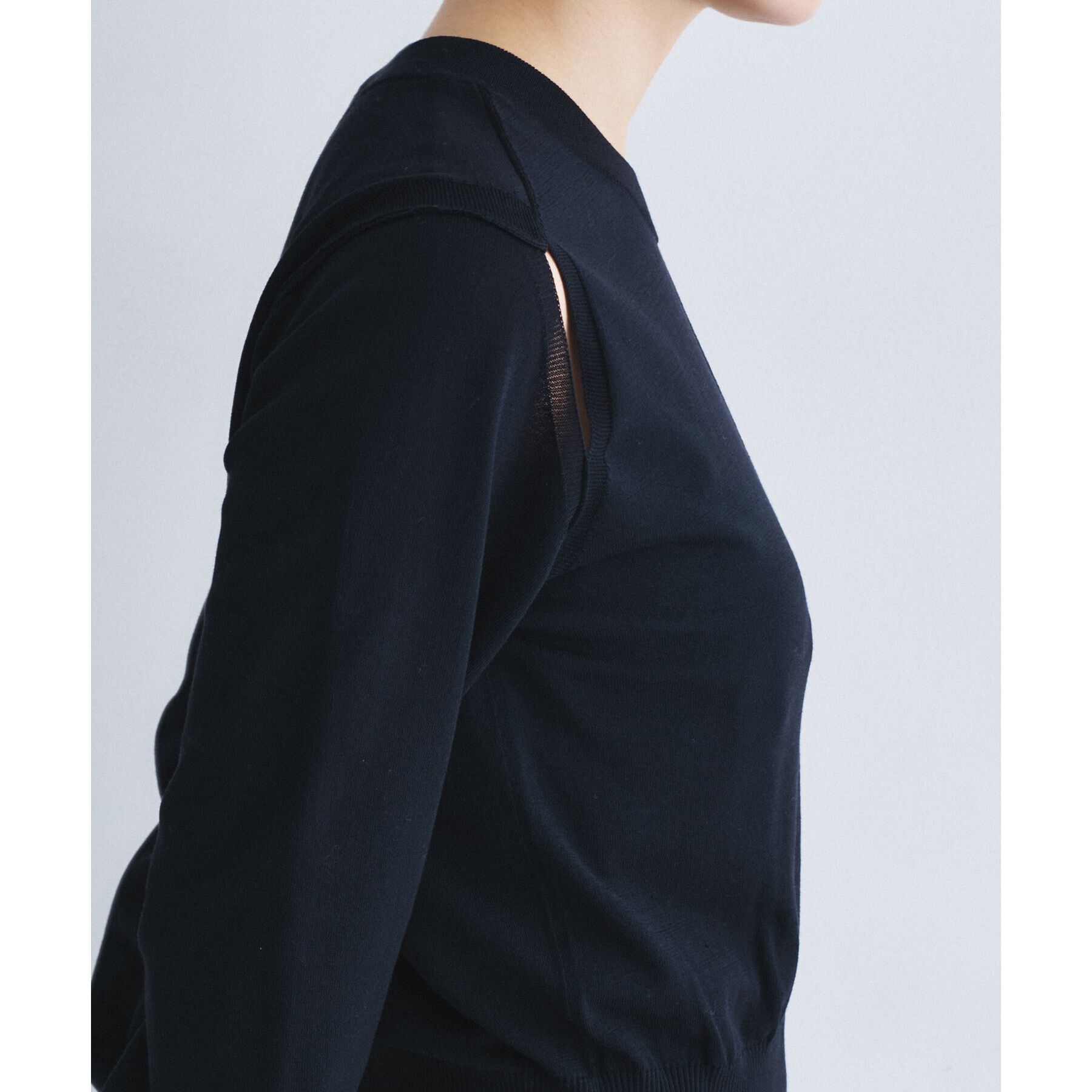 CODE A「slit pullover knit」|ニット・セーター|