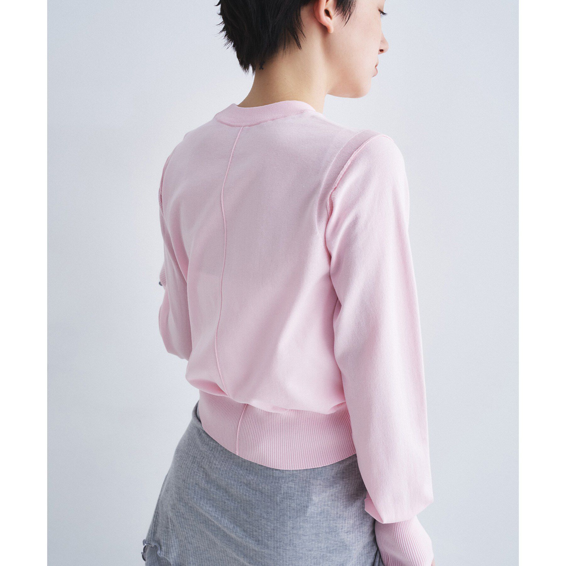 CODE A「slit pullover knit」|ニット・セーター|