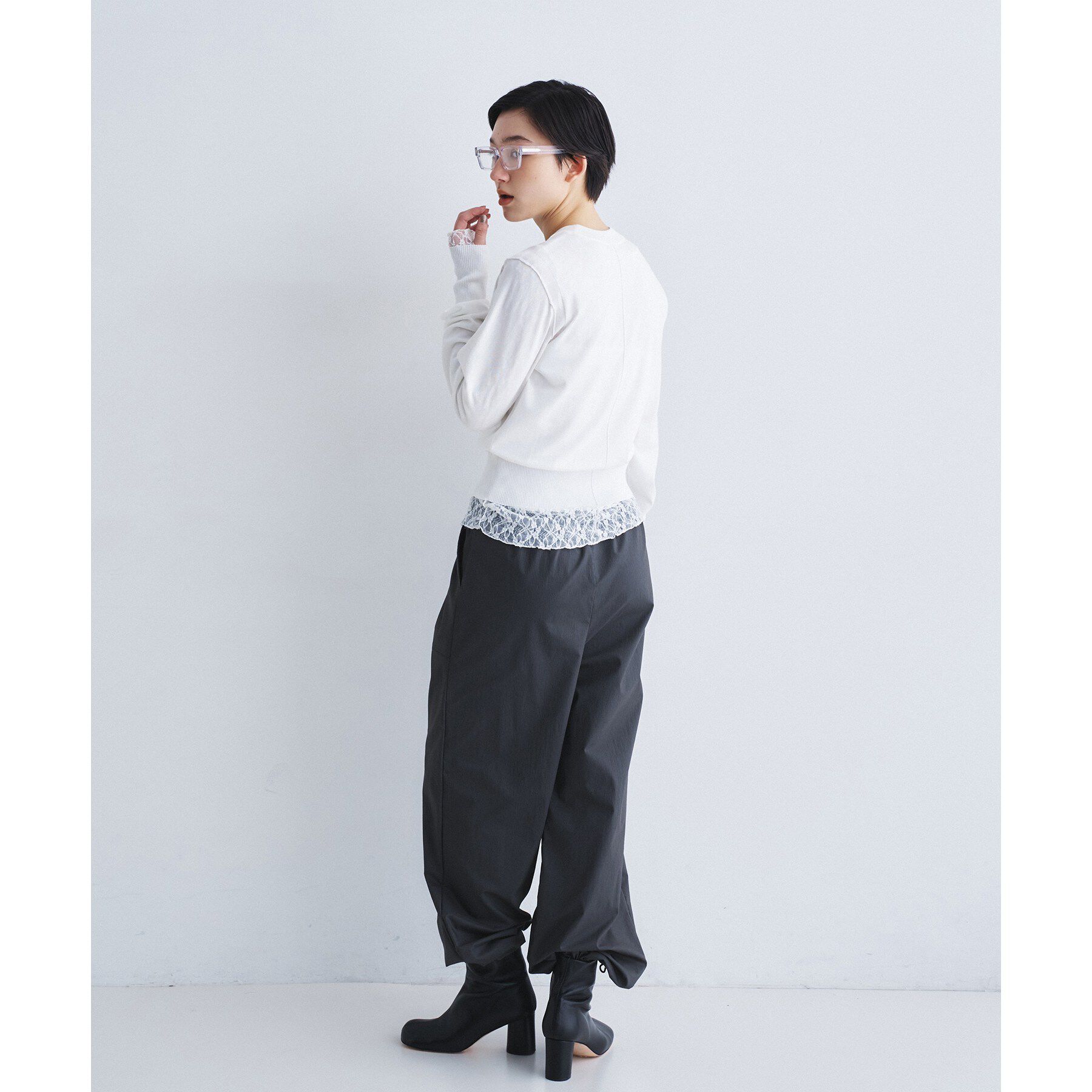 CODE A「slit pullover knit」|ニット・セーター|