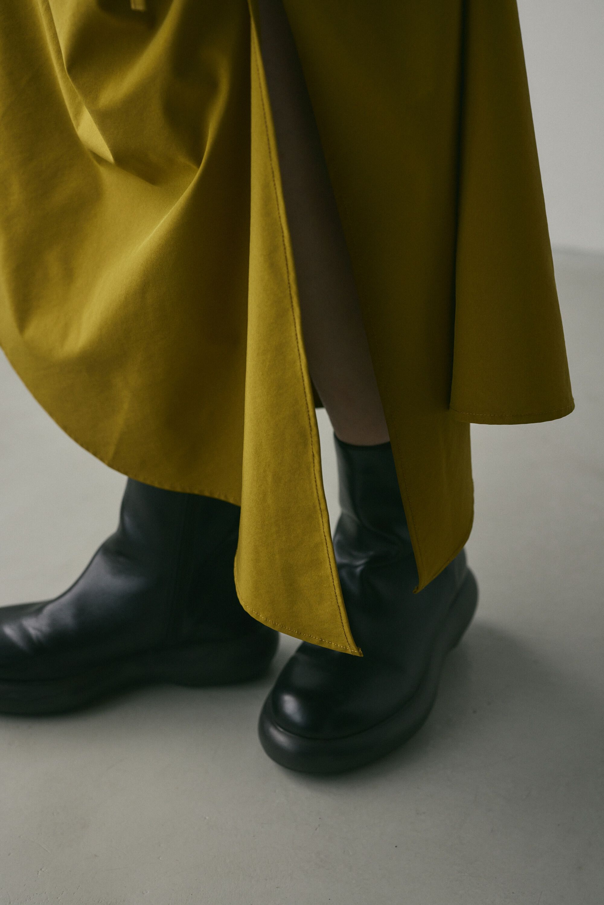 STYLEMIXER「サイドギャザースカート」|スカート|