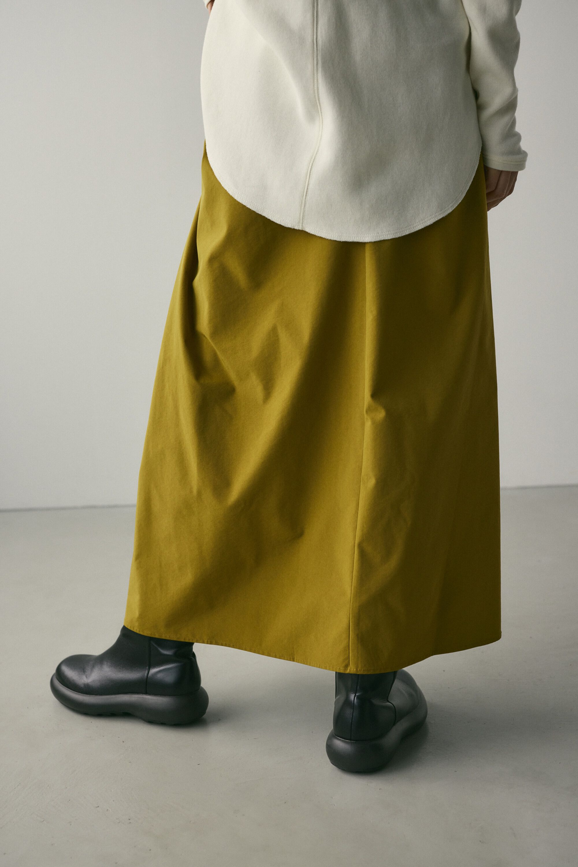 STYLEMIXER「サイドギャザースカート」|スカート|