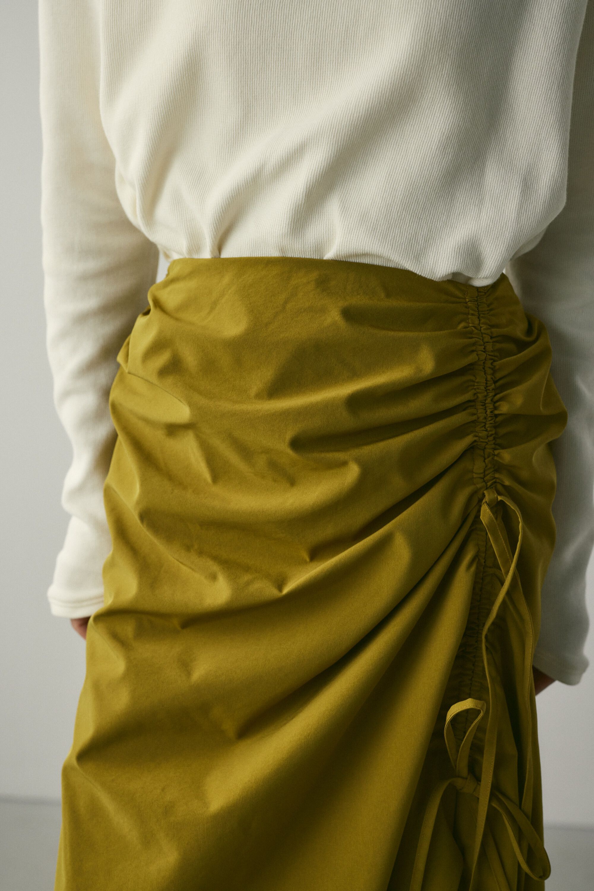 STYLEMIXER「サイドギャザースカート」|スカート|