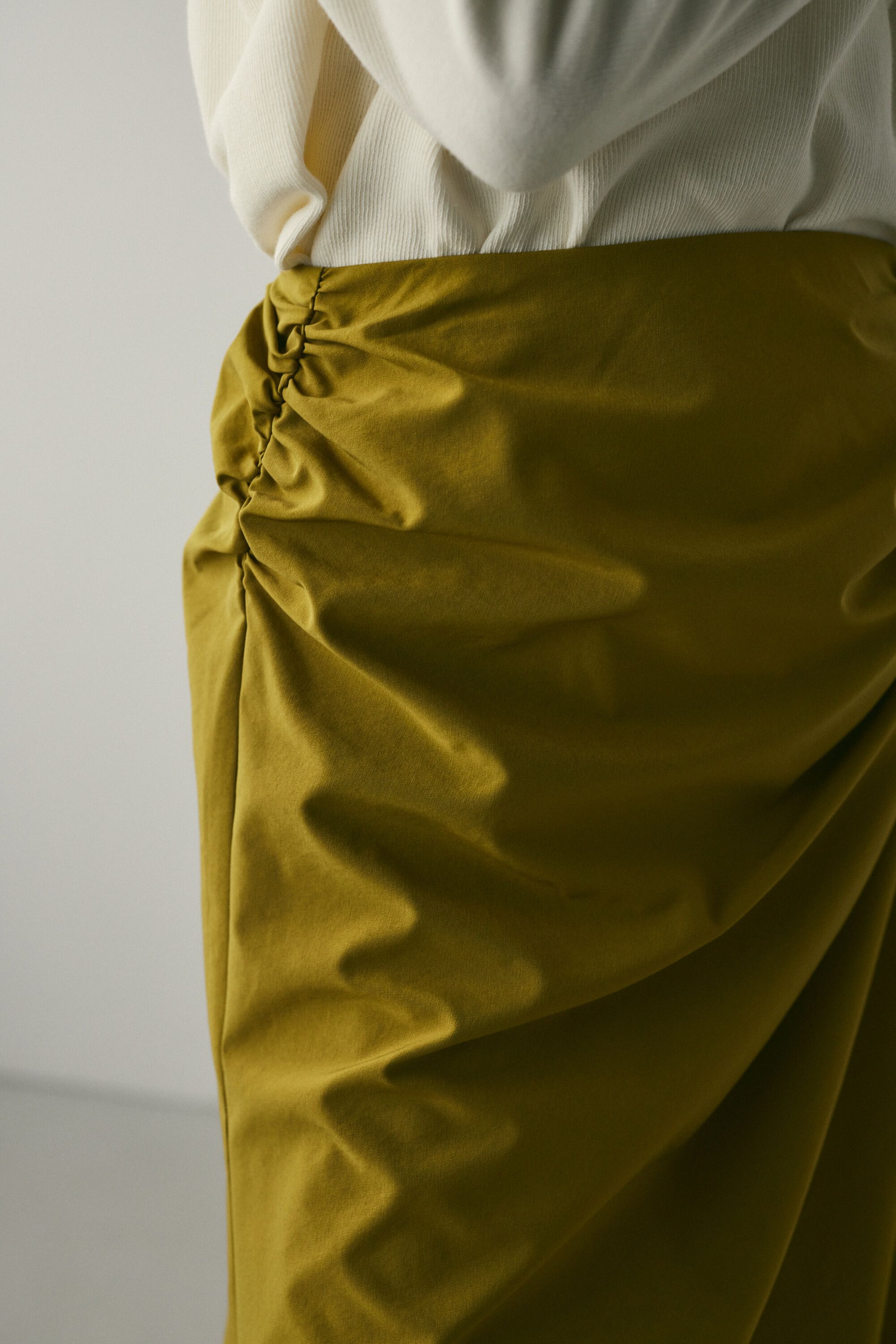 STYLEMIXER「サイドギャザースカート」|スカート|