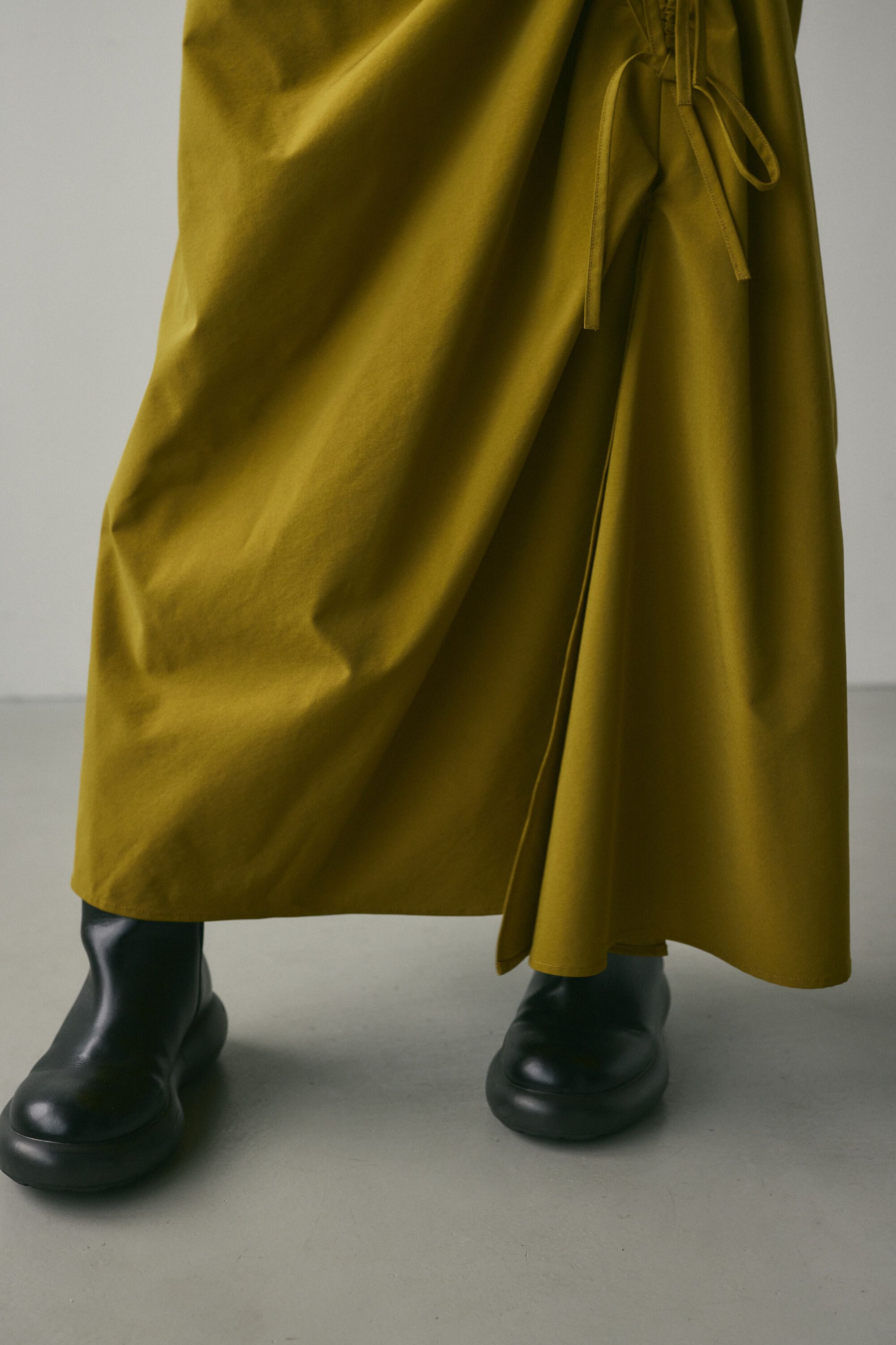 STYLEMIXER「サイドギャザースカート」|スカート|