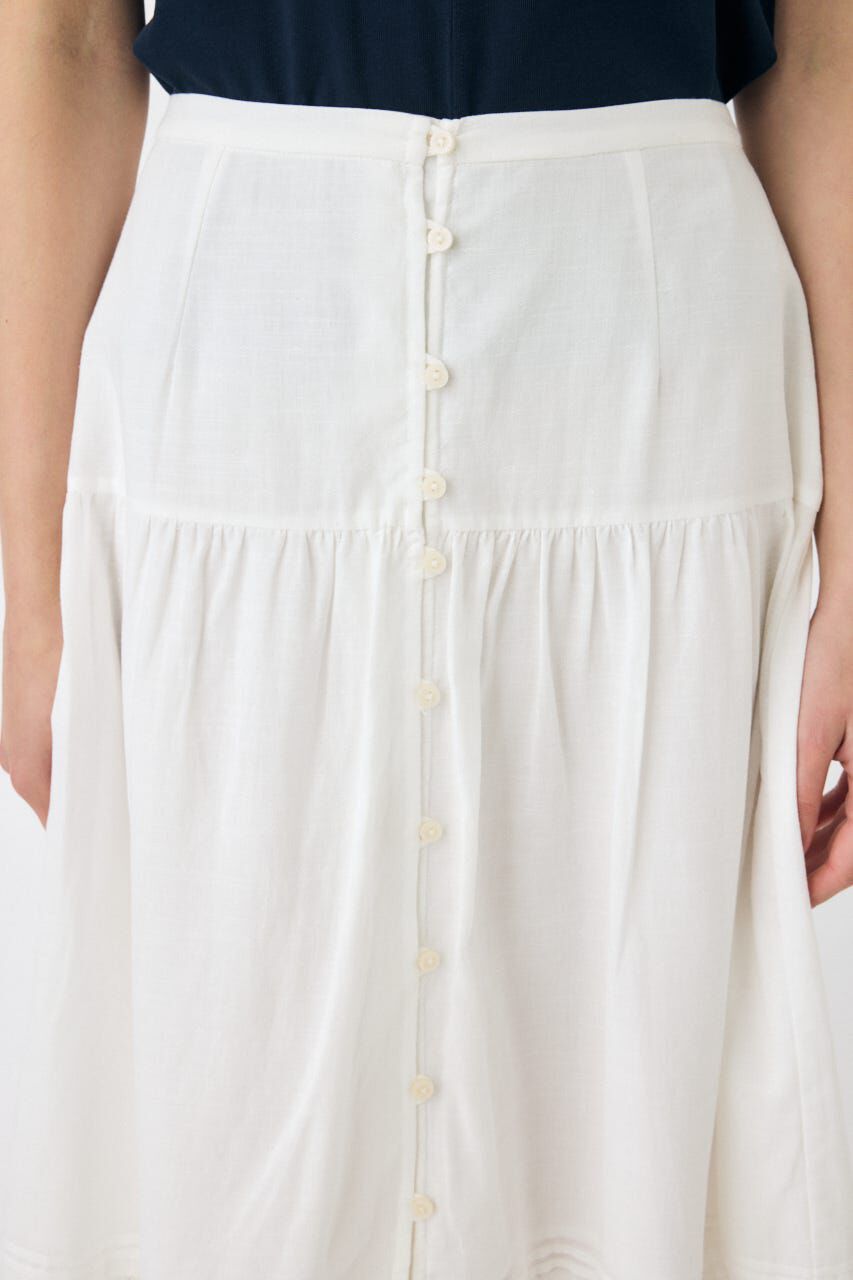 MOUSSY「COTTON マキシスカート」|スカート|