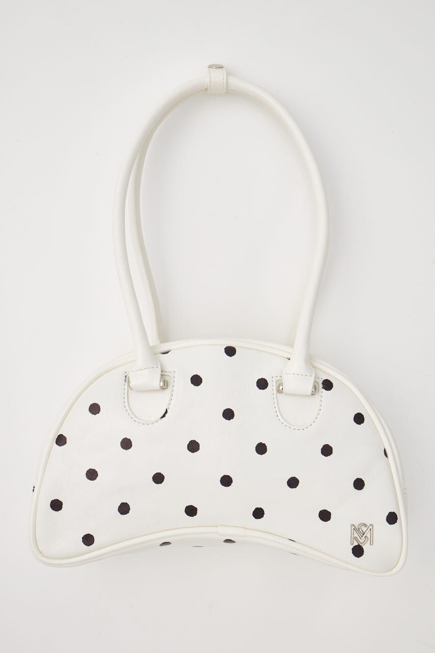 MOUSSY「ROUND BOSTON バッグ」|その他|柄WHT5