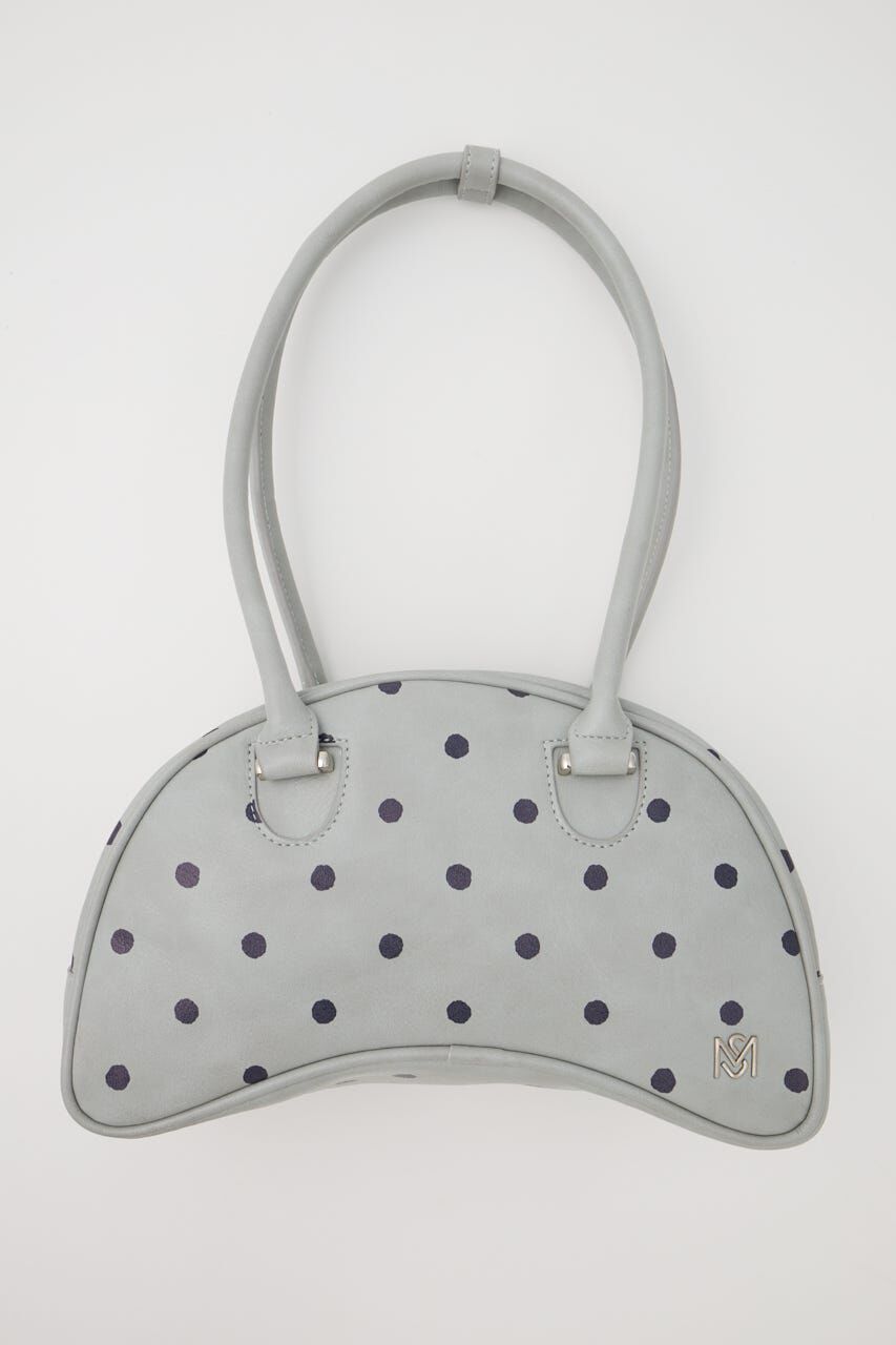 MOUSSY「ROUND BOSTON バッグ」|その他|柄GRY5