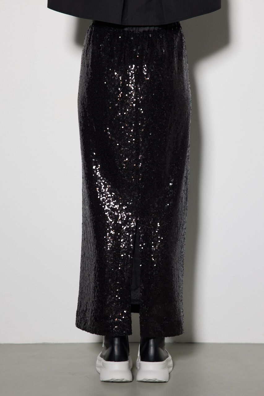 rienda「ジャストウエストスパンIラインスカート」|スカート|