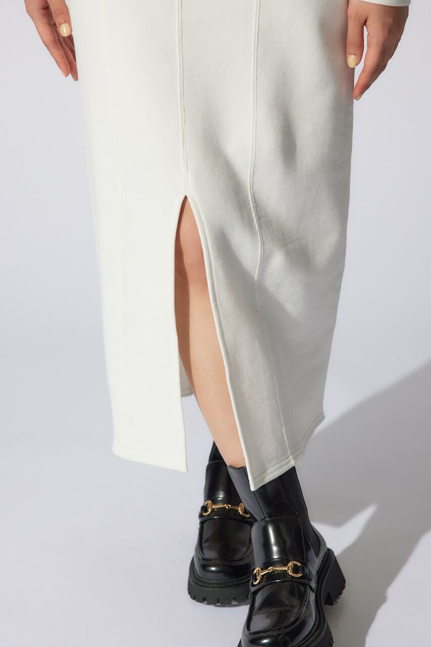 rienda「レイヤードパーカーワンピース」|ワンピース|